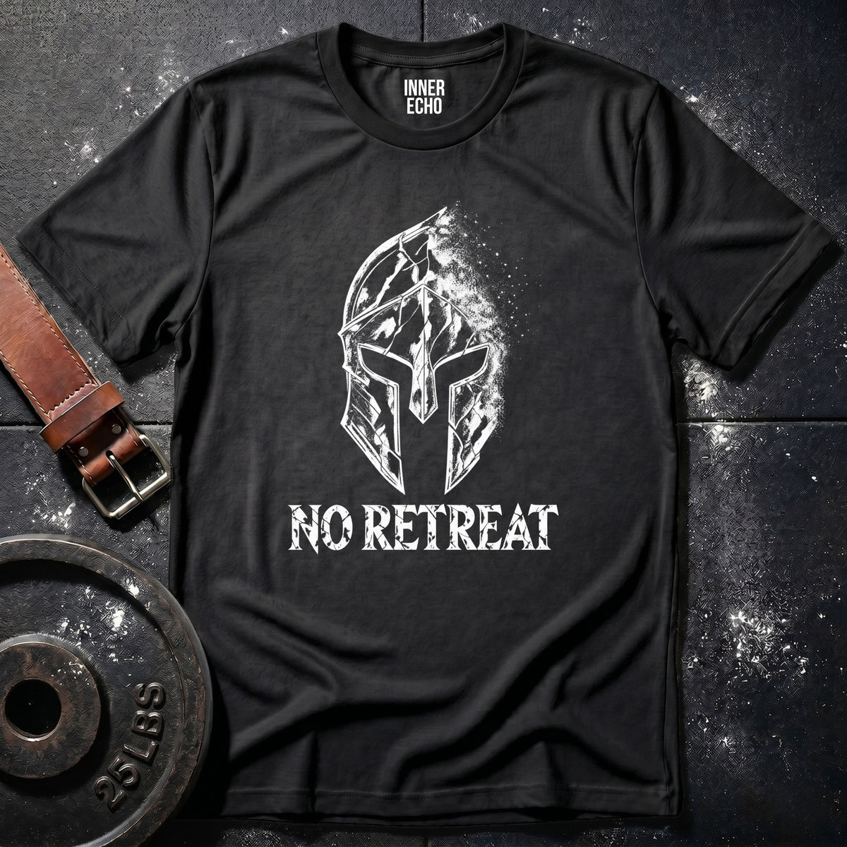 NO RETREAT — T-Shirt