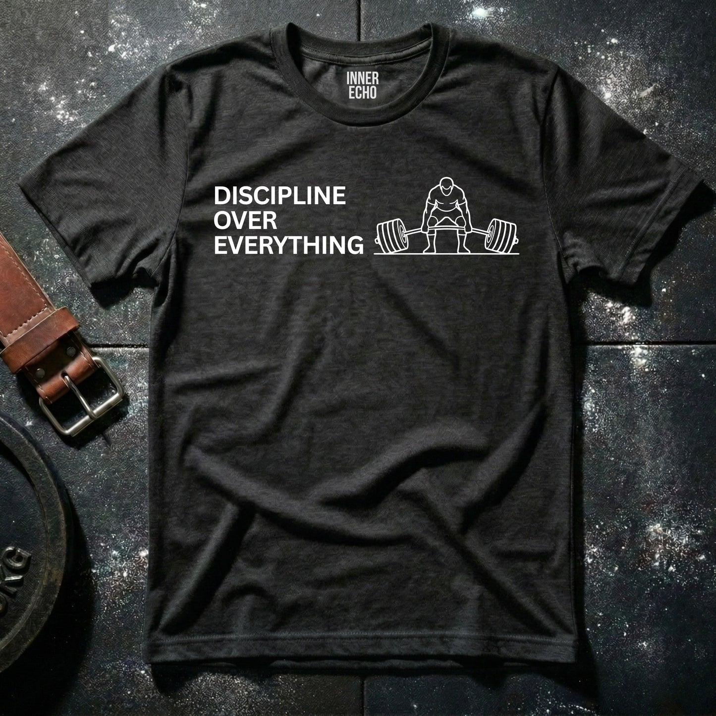 DISCIIPLINE OVER EVERYTHING — T-Shirt