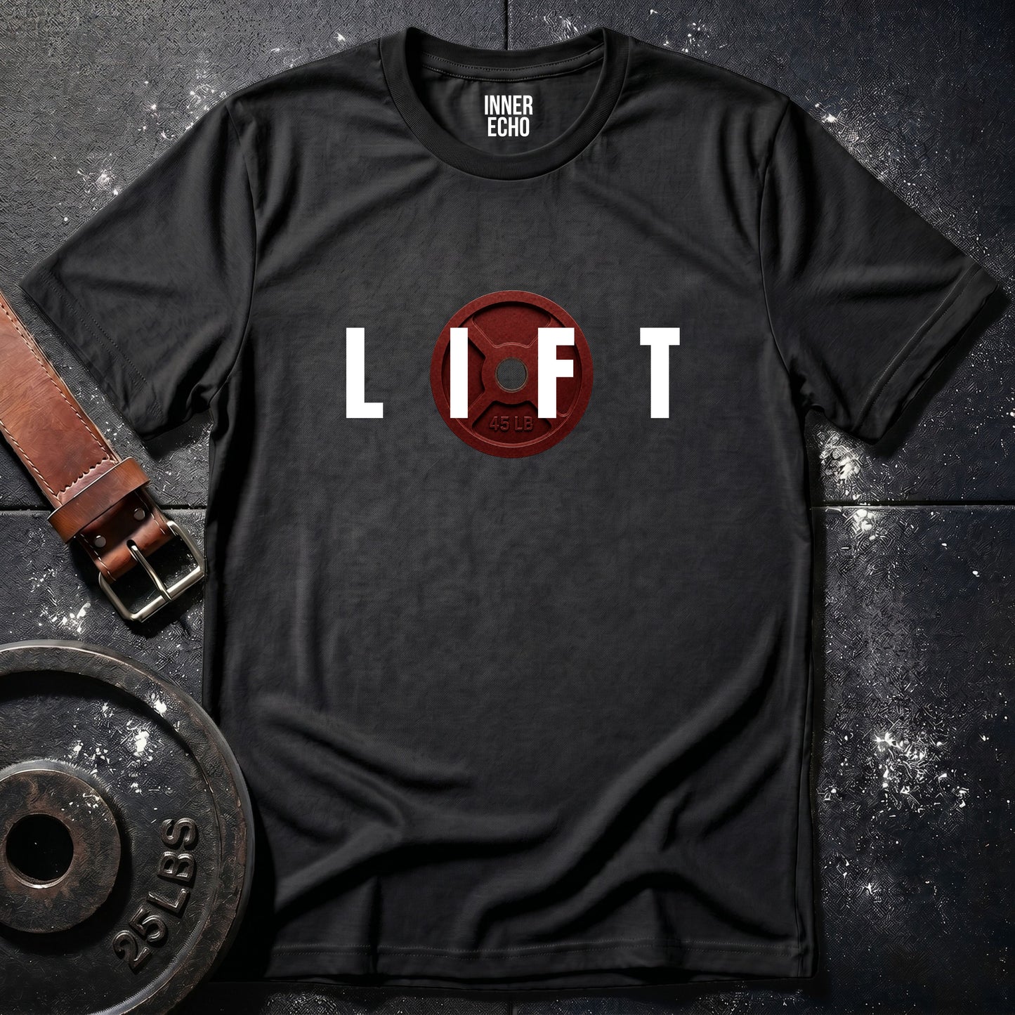 LIFT Plate — T-Shirt