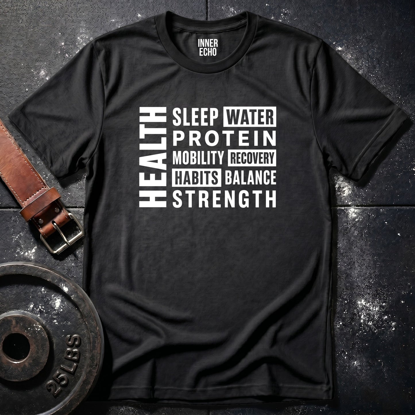 HEALTH Stack — T-Shirt