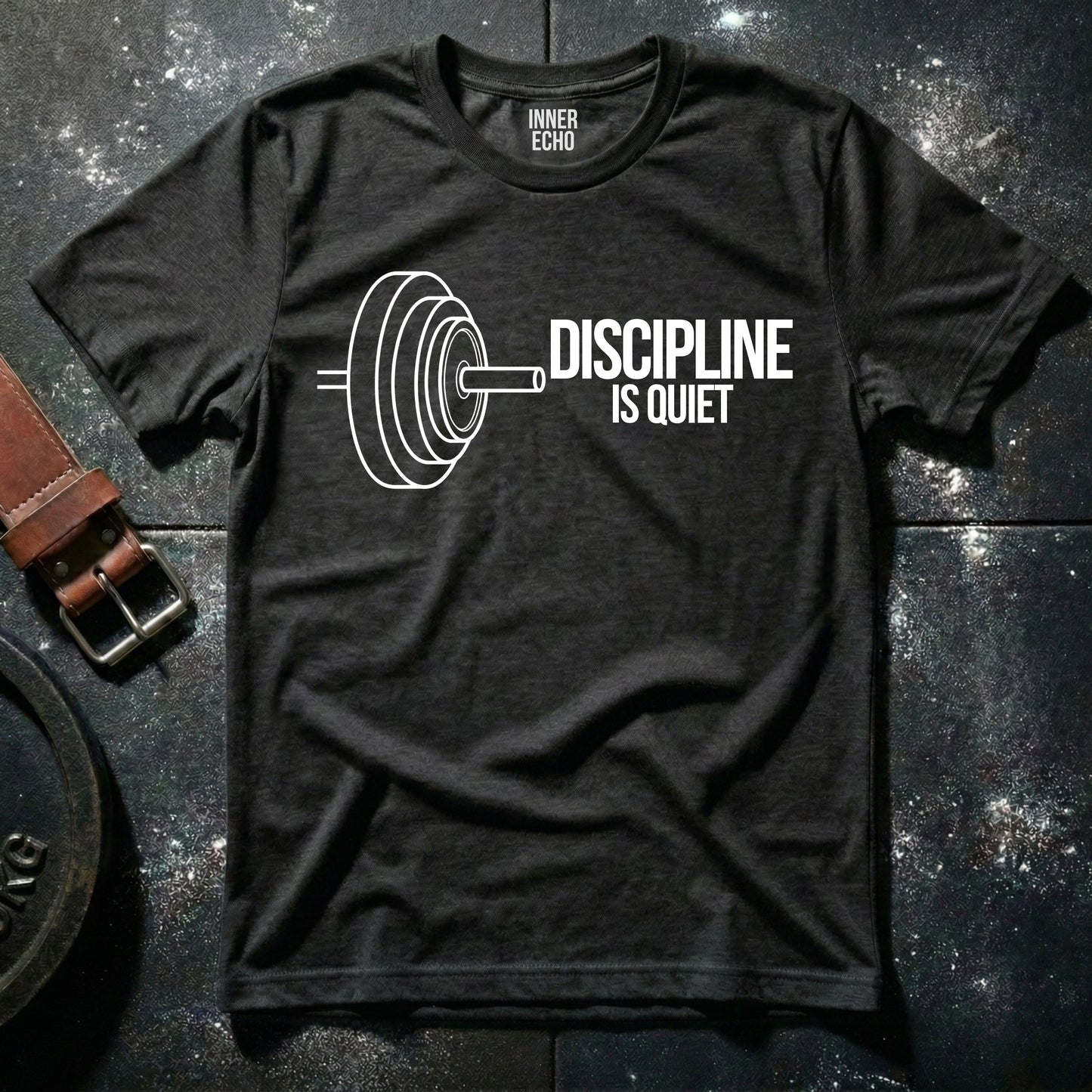 DISCIPLINE BARBELL — T-Shirt