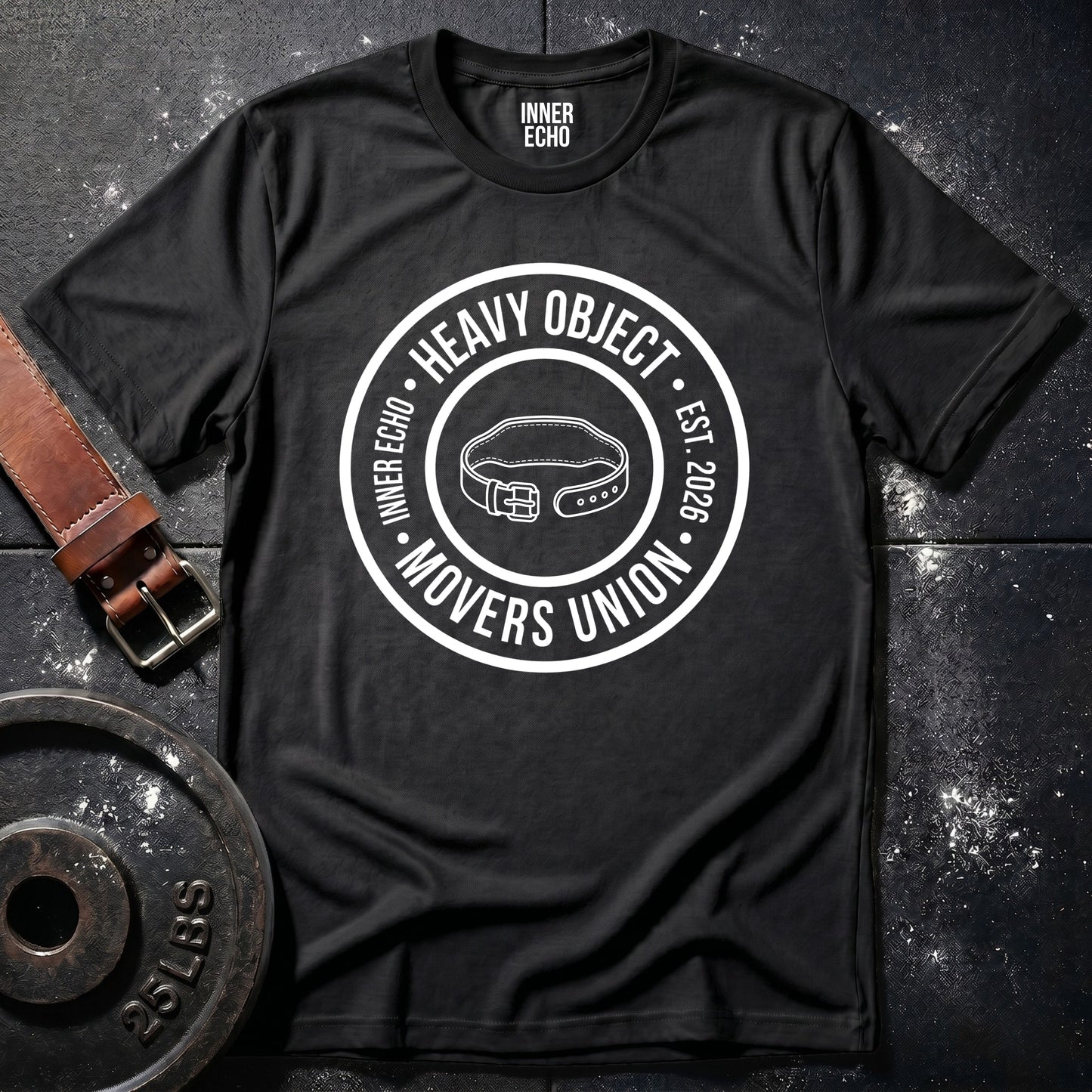 HEAVY OBJECT — Tee