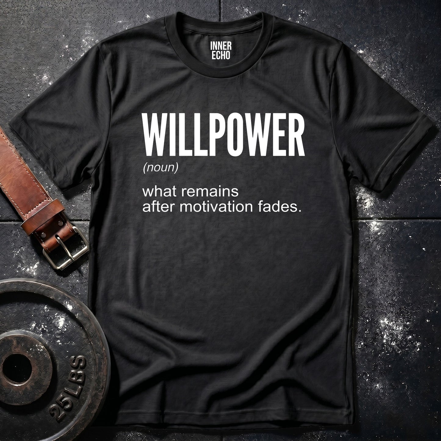 WILLPOWER (noun) — Tee