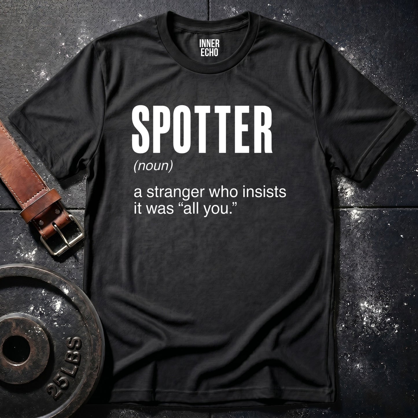 SPOTTER (noun) — T-Shirt