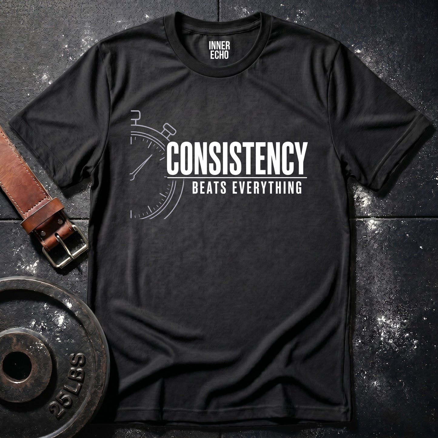 CONSISTENCY Watch — T-Shirt
