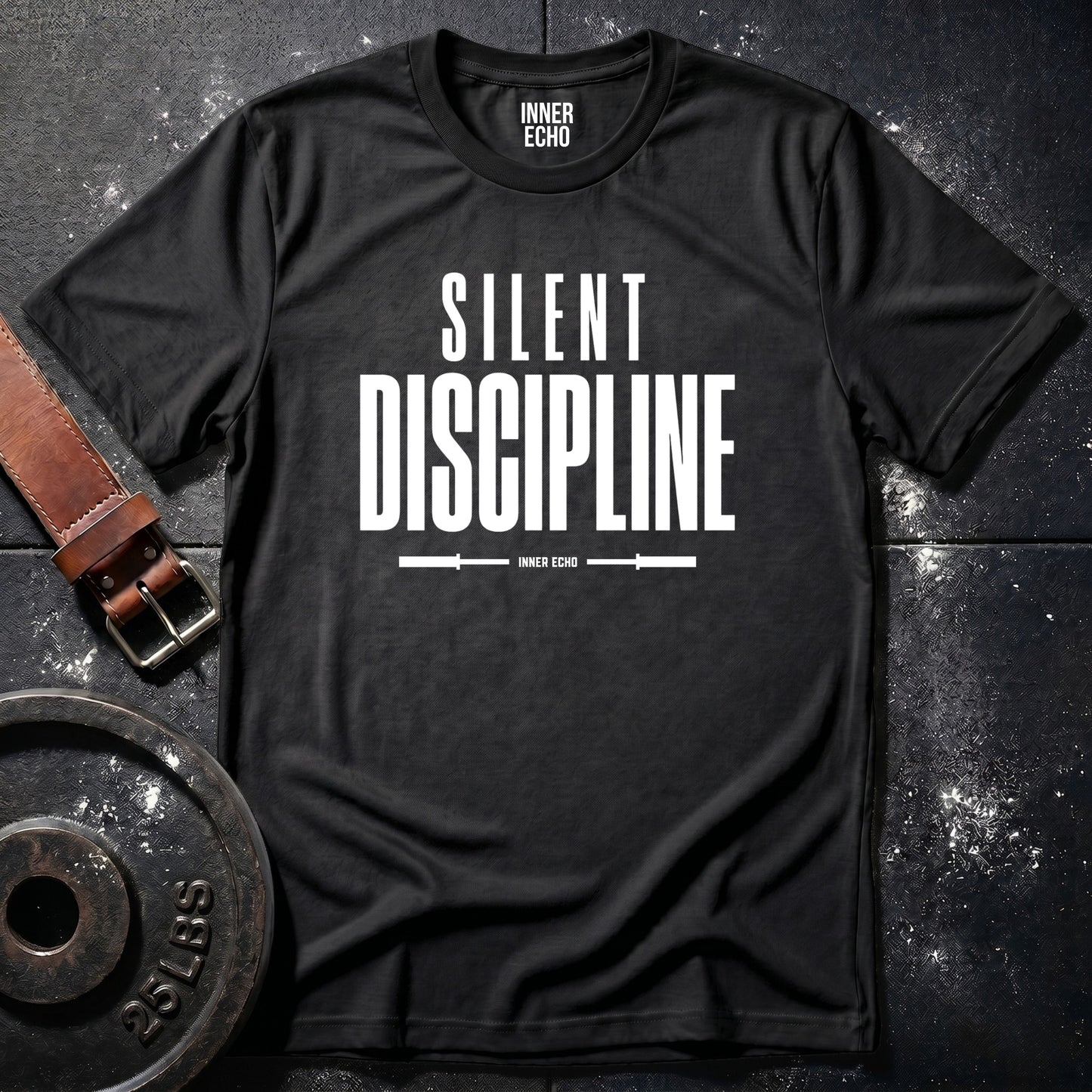 SILENT DISCIPLINE — T-Shirt
