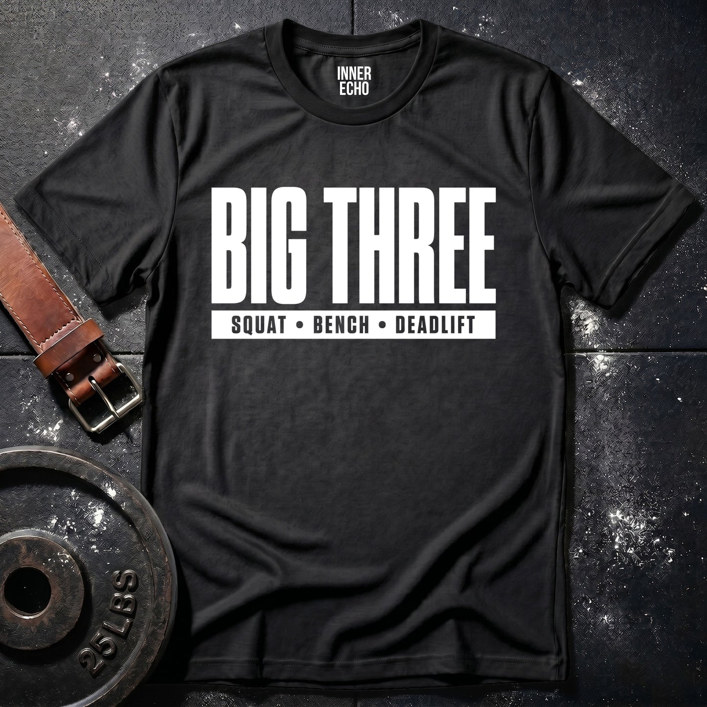 BIG THREE — T-Shirt