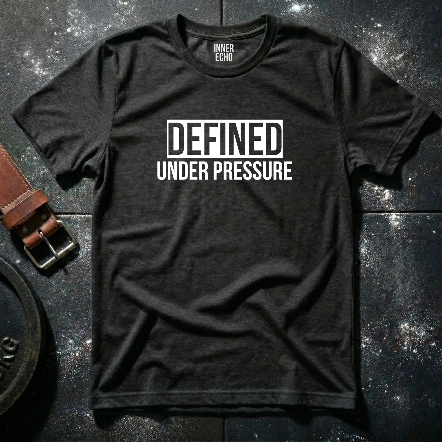 DEFINED Stripe — T-Shirt