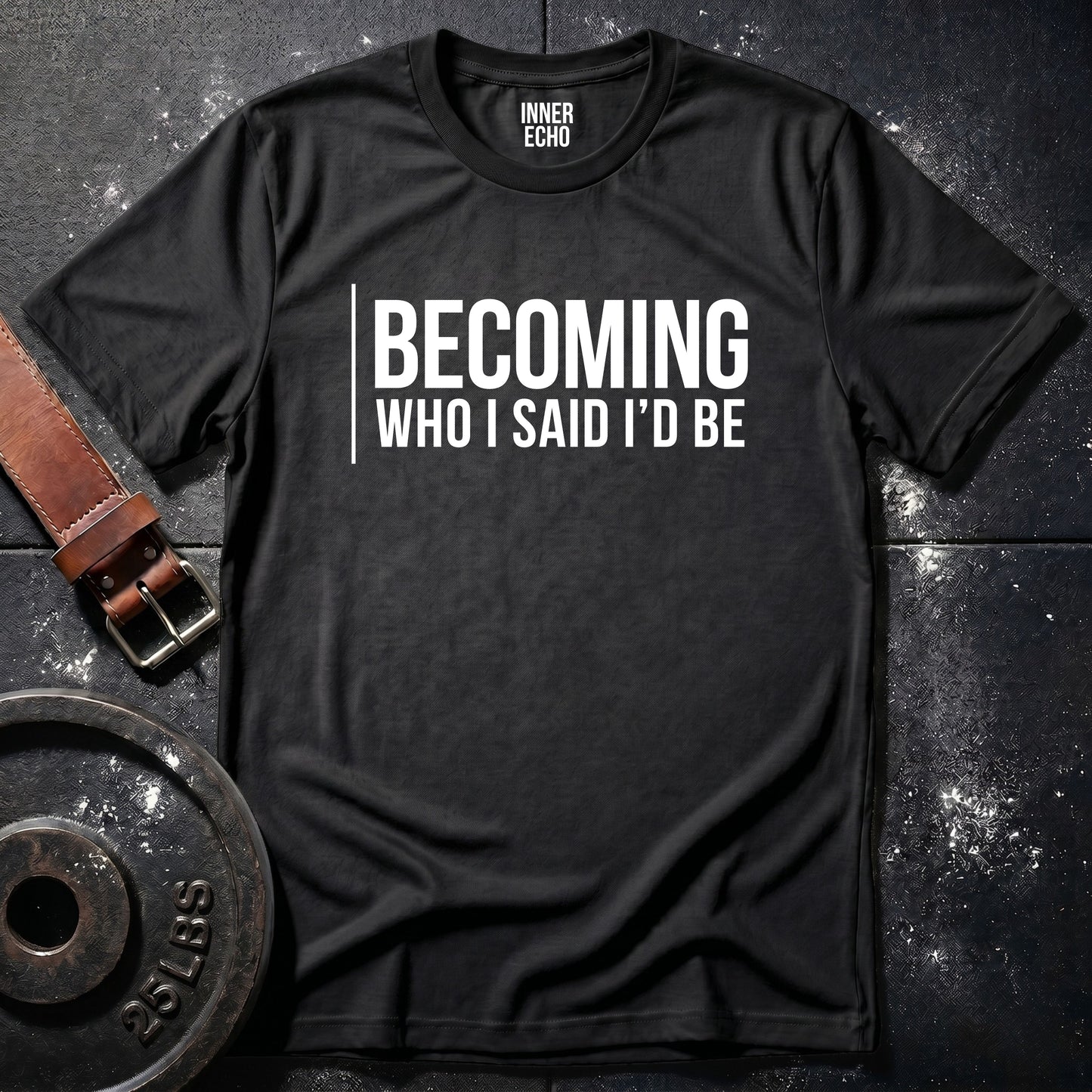 BECOMING Bar — T-Shirt