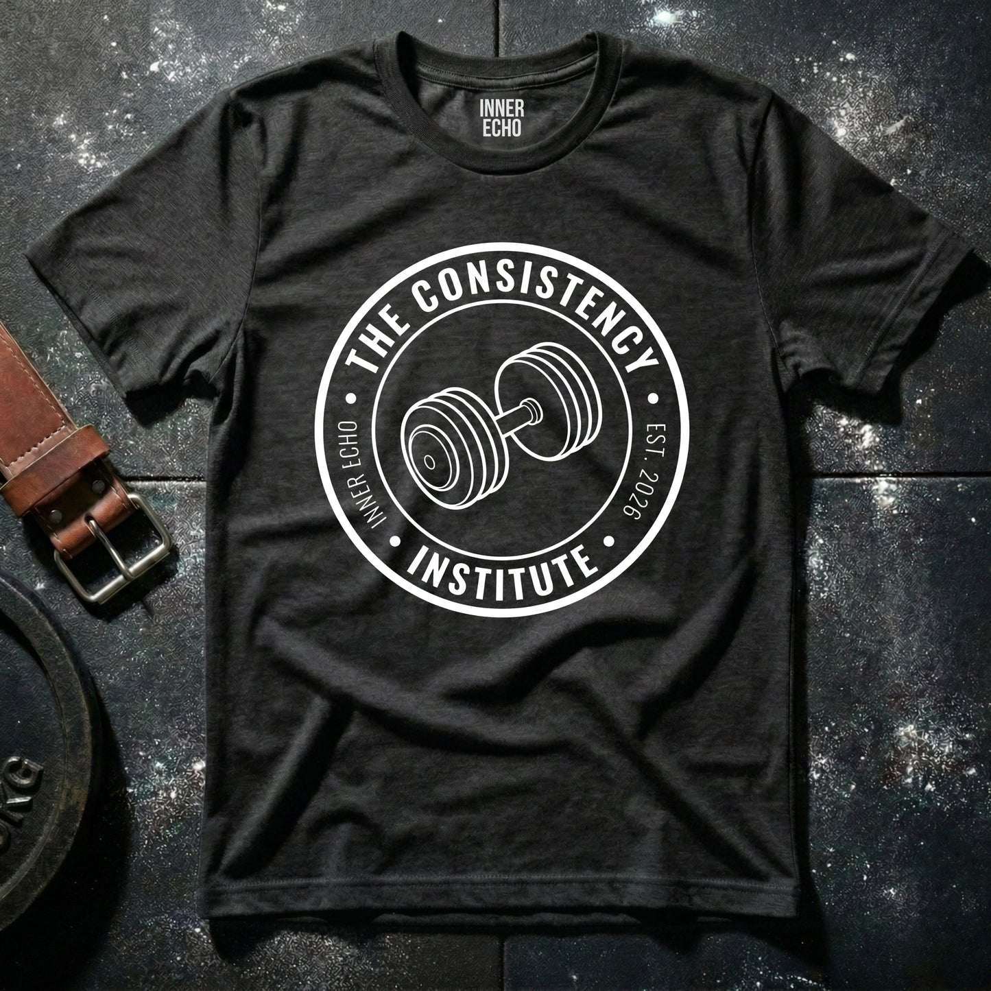 The Consistency Institute — T-Shirt