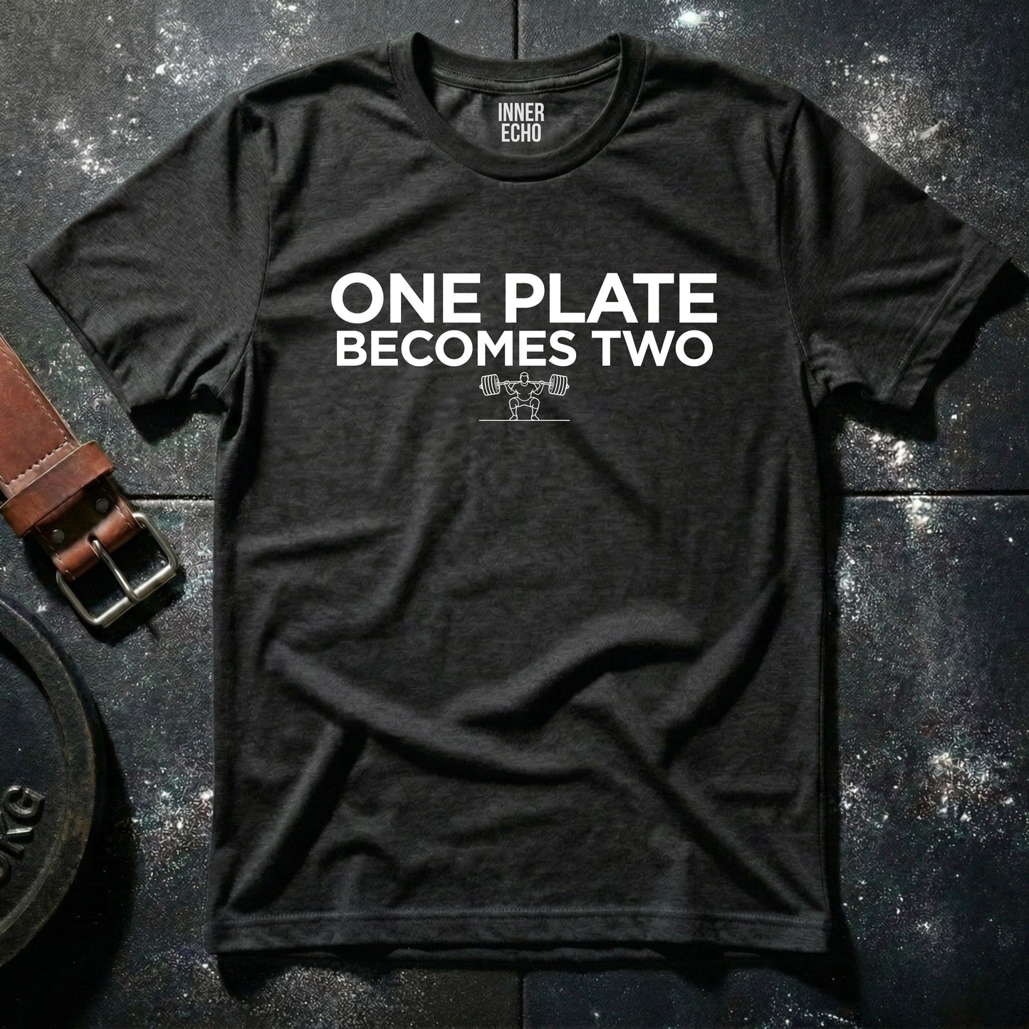 ONE PLATE — T-Shirt