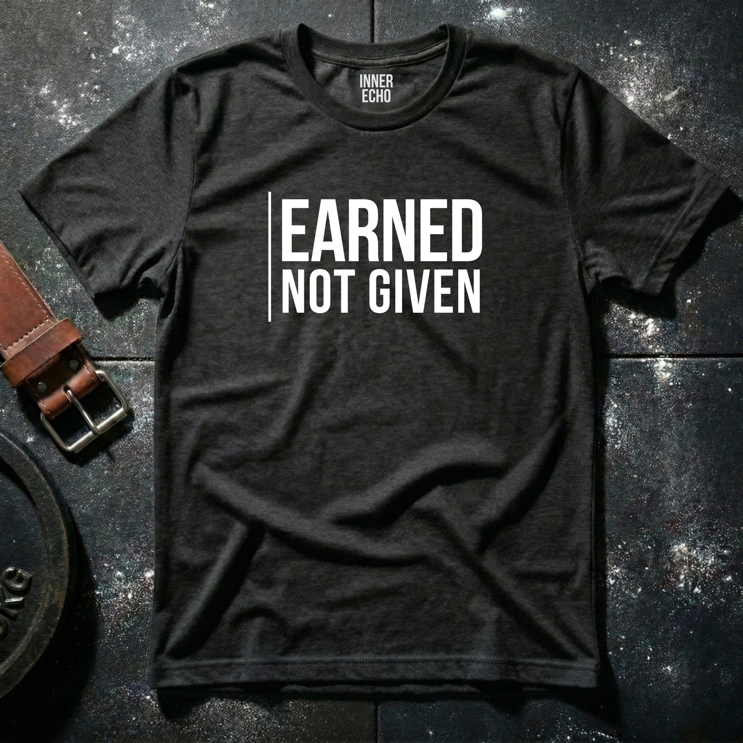 EARNED Bar — T-Shirt