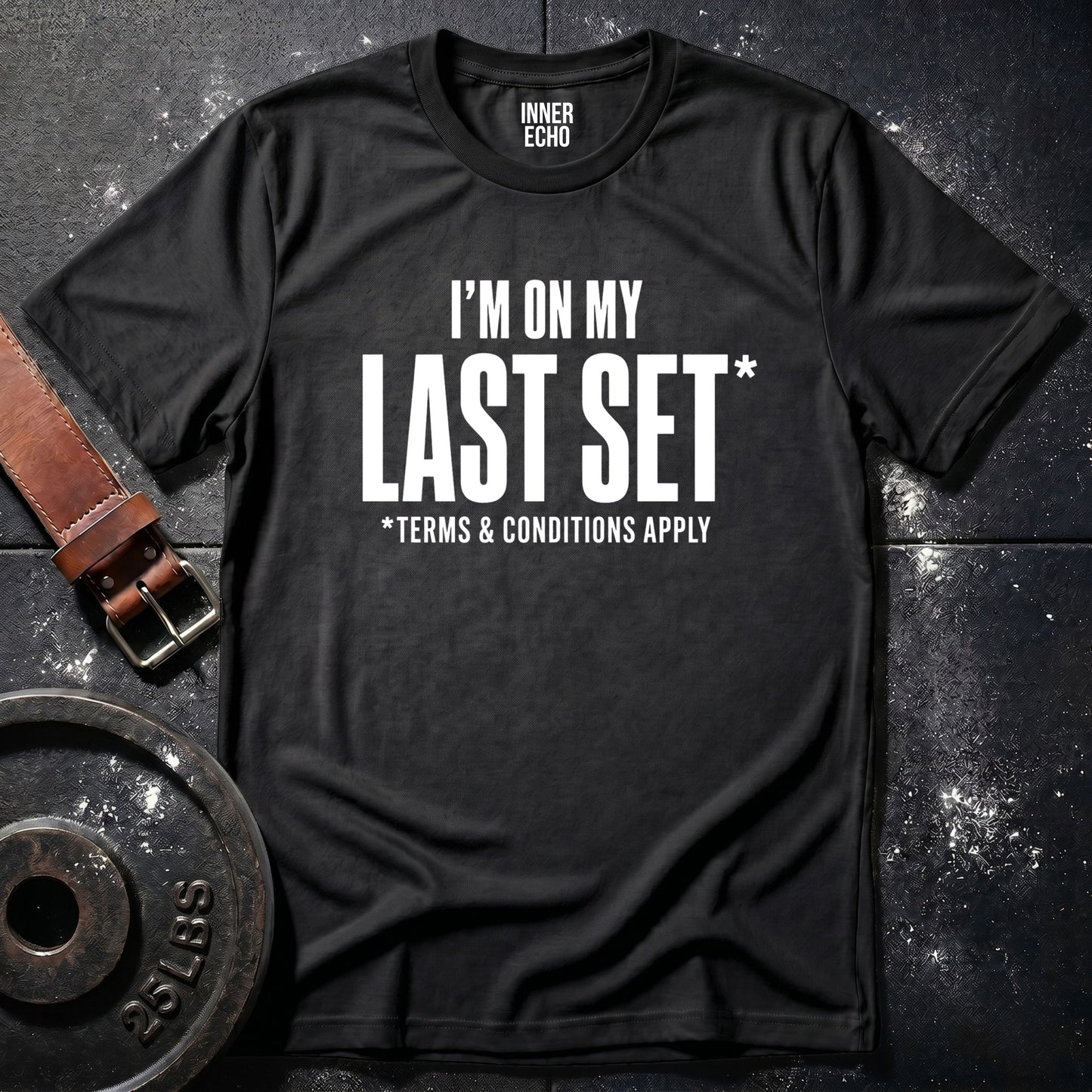 LAST SET — T-Shirt