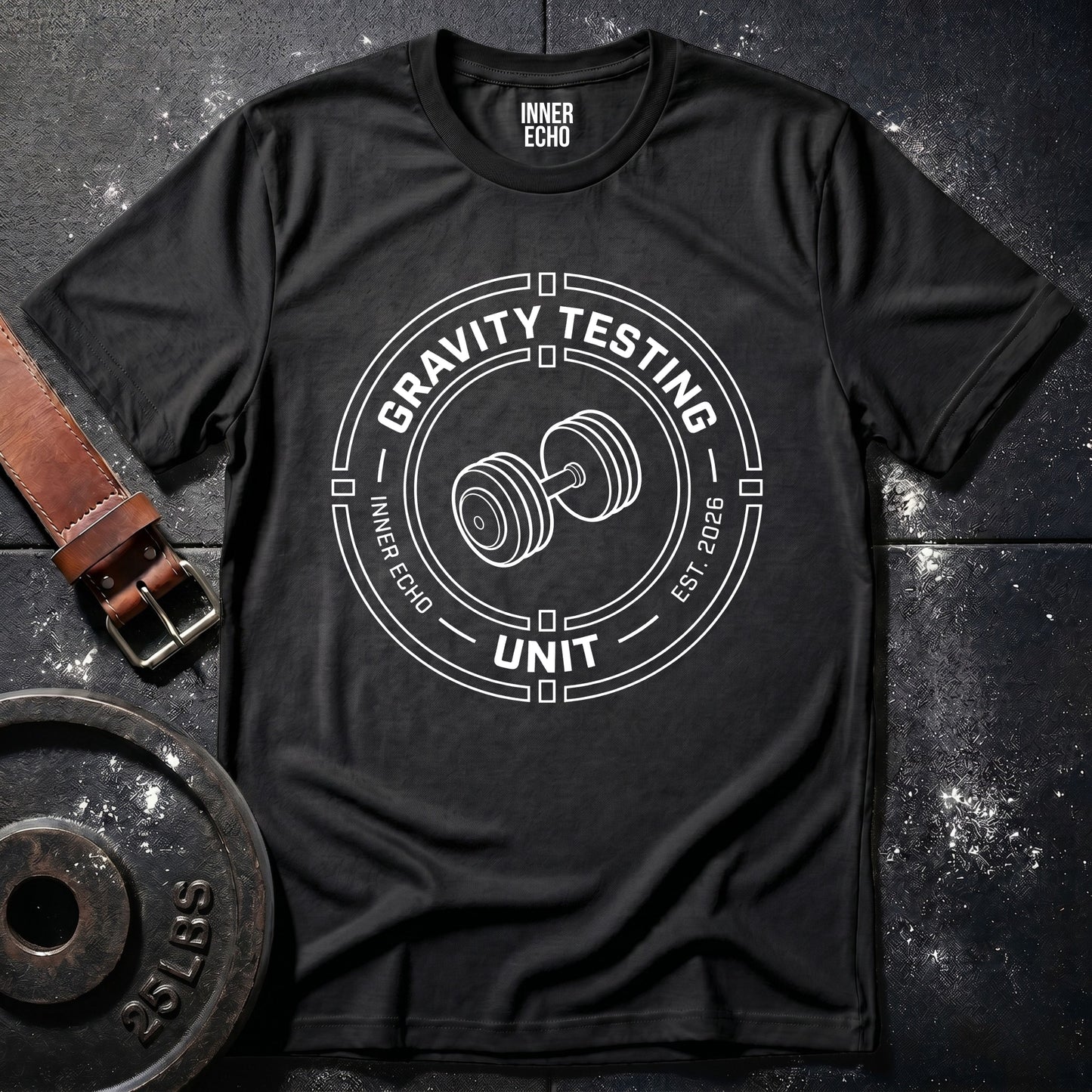 GRAVITY TESTING UNIT — Tee