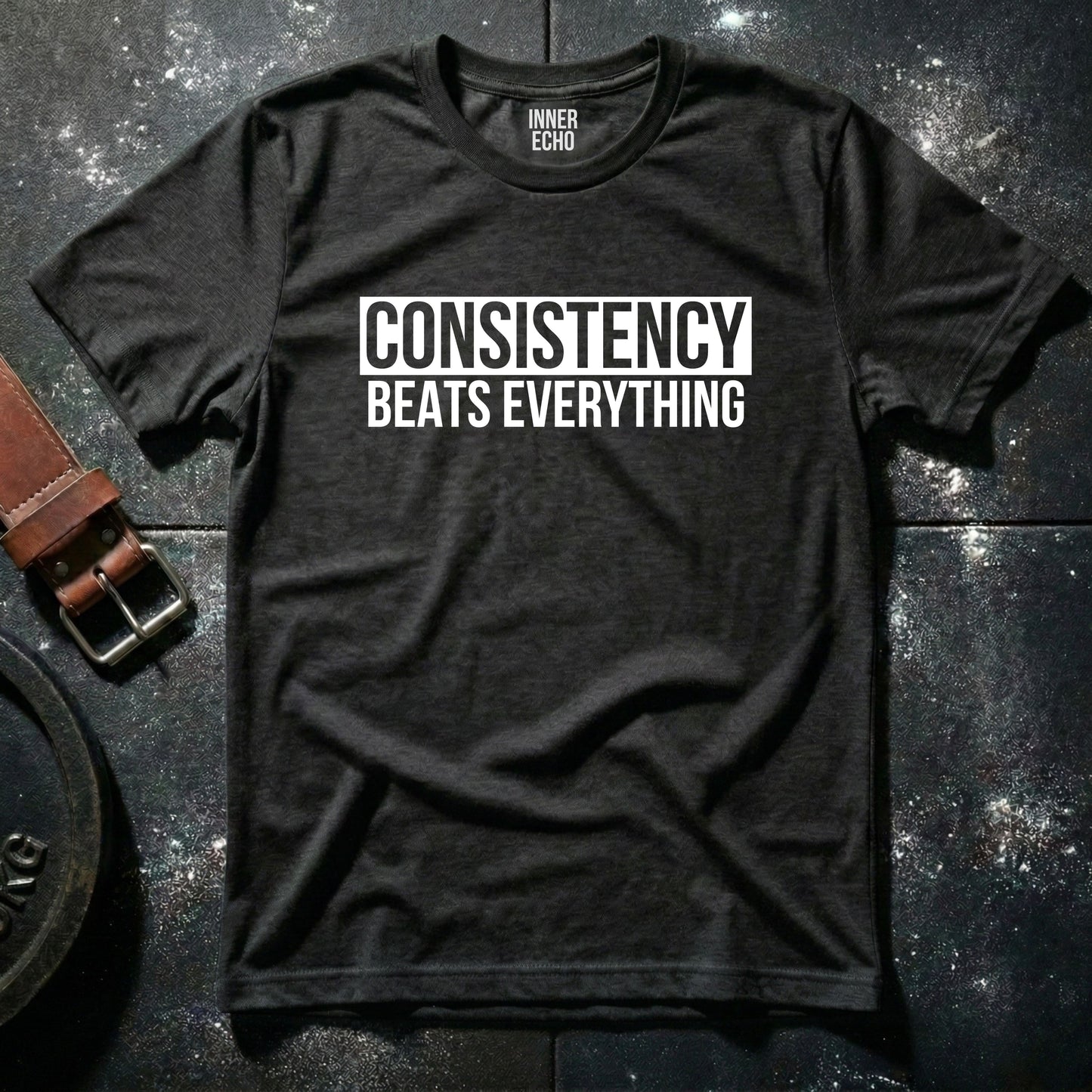 CONSISTENCY Stripe — T-Shirt