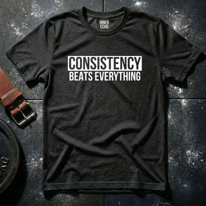 CONSISTENCY Stripe — T-Shirt