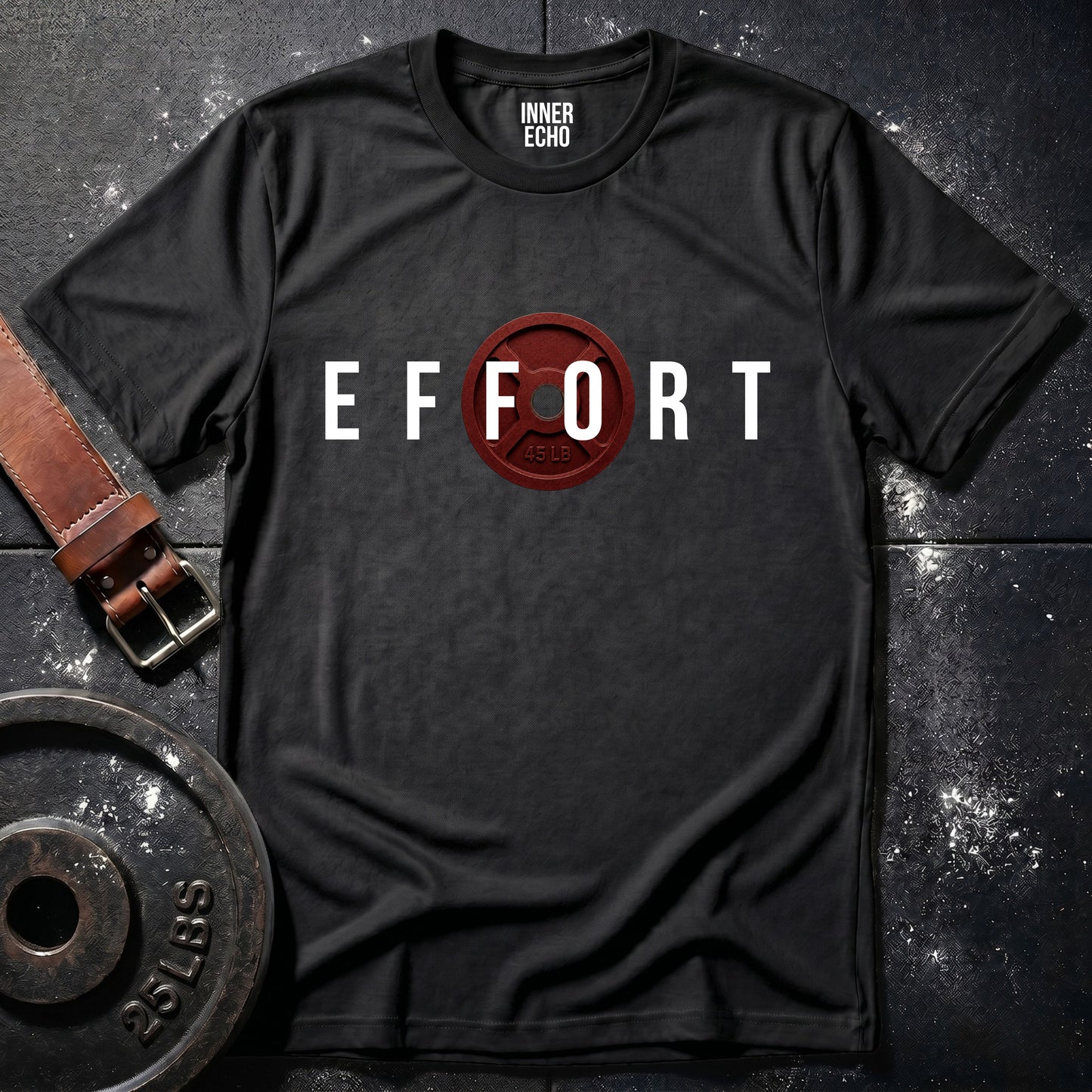 EFFORT Plate — T-Shirt