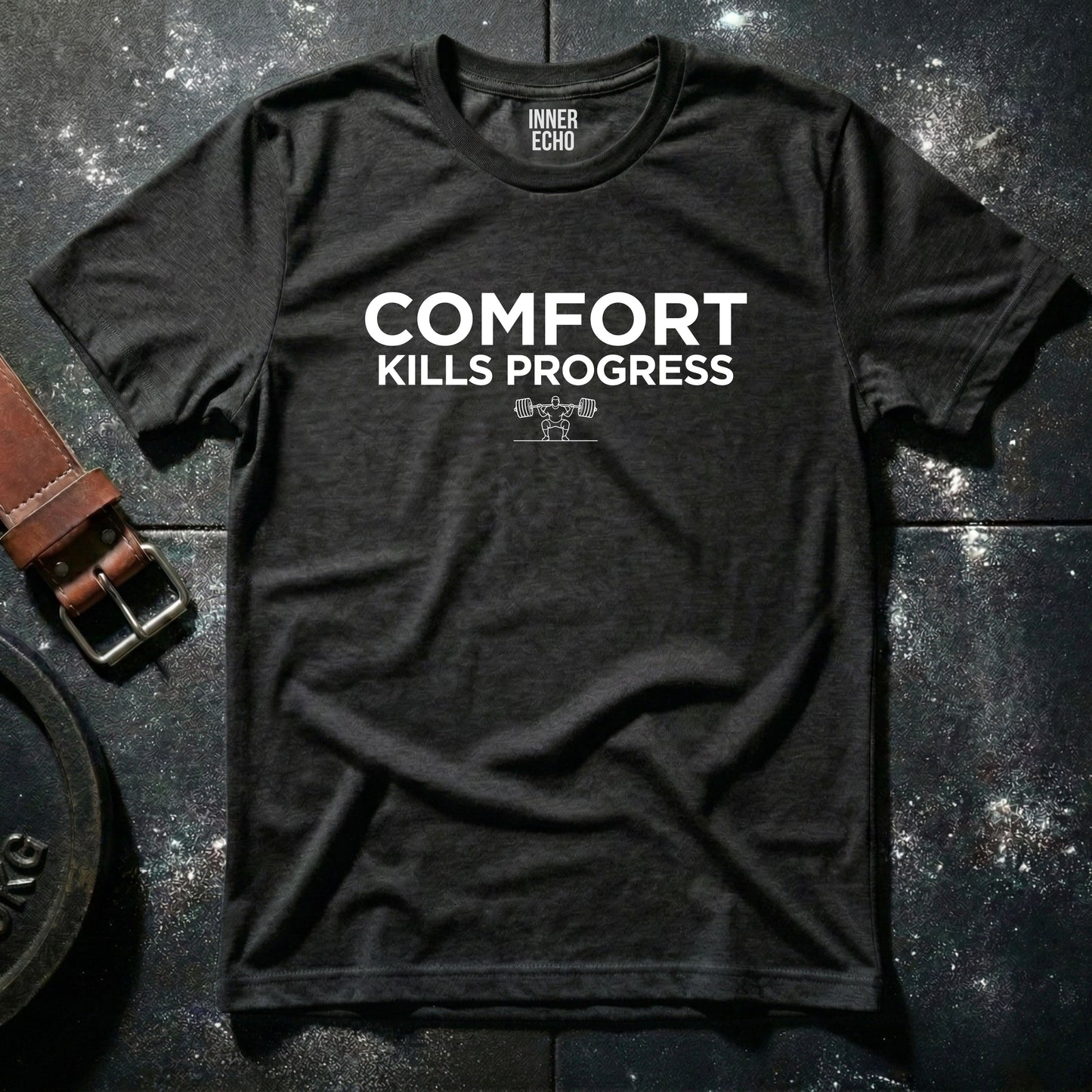 COMFORT KILLS PROGRESS — T-Shirt