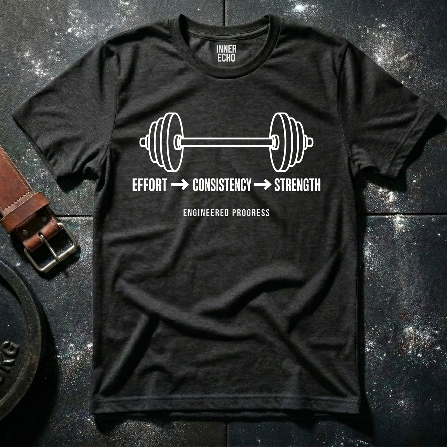 Effort - Consistency - Strength — T-Shirt
