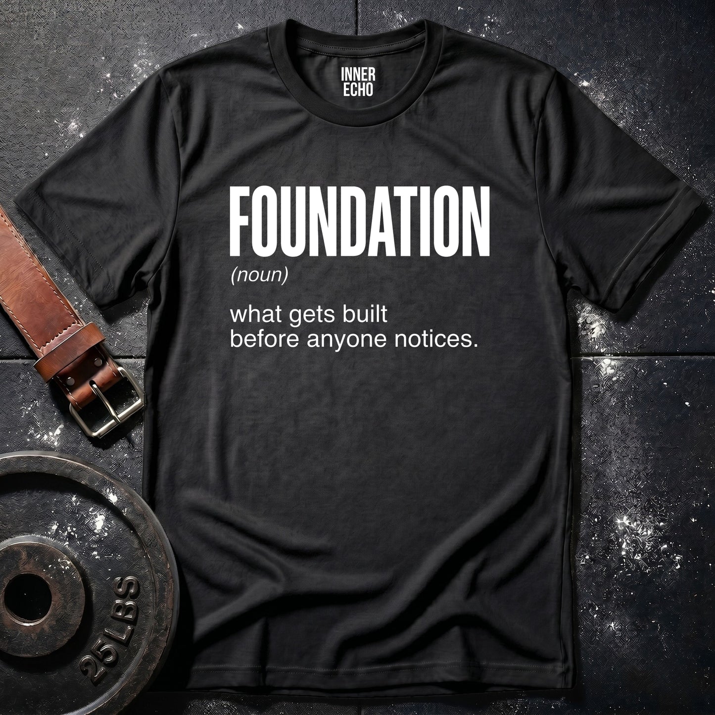 FOUNDATION (noun) — Tee