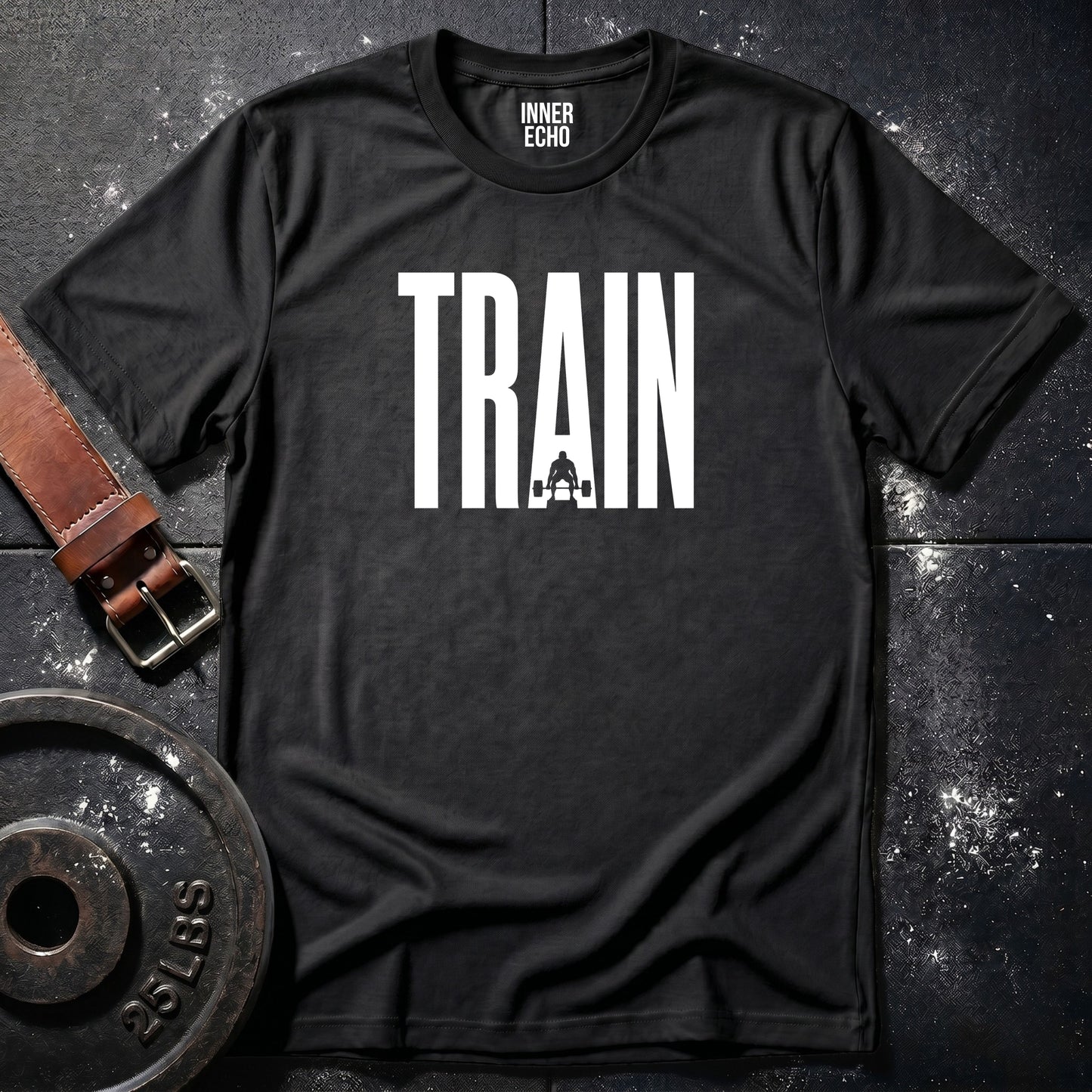 TRAIN — T-Shirt (Male Lifter)