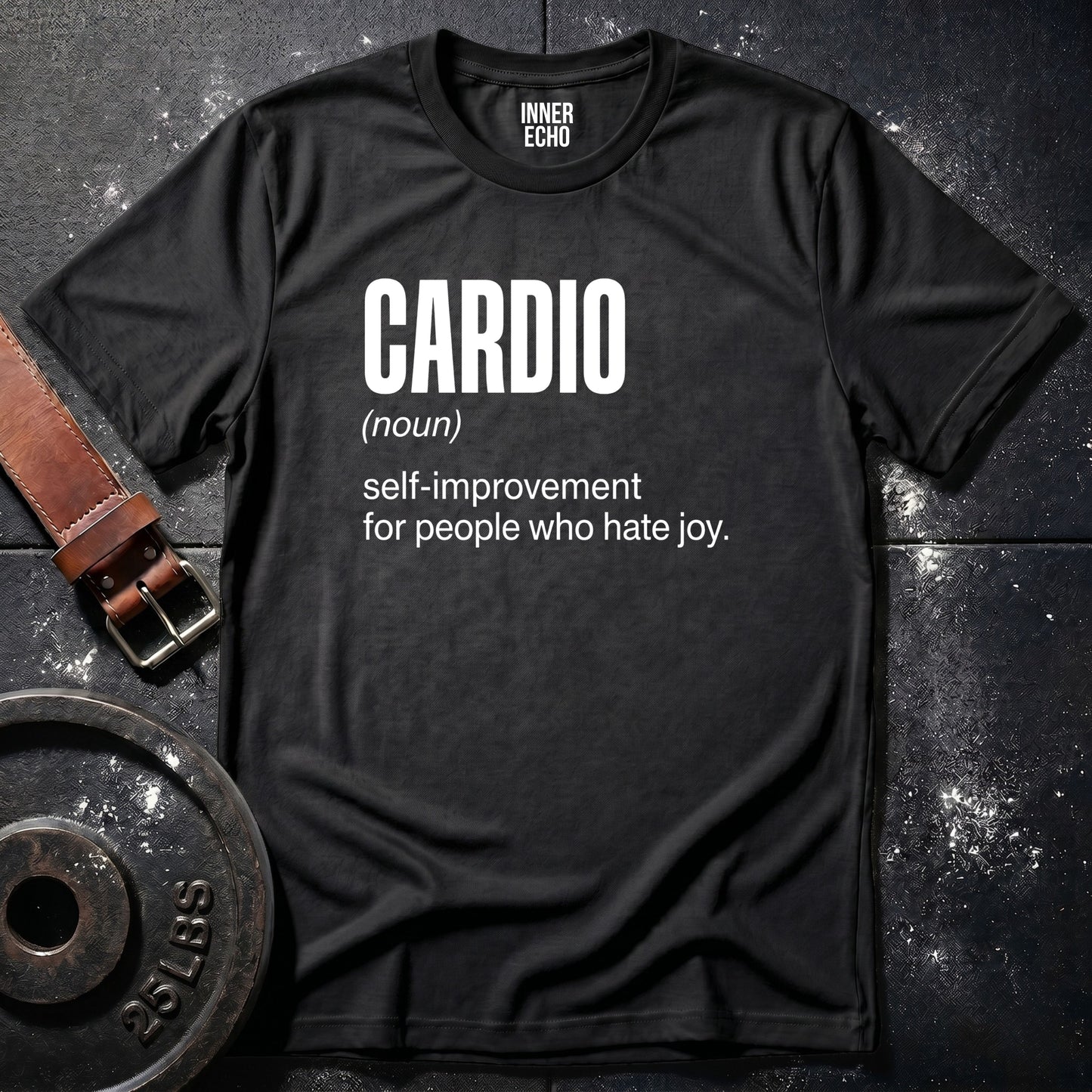 CARDIO (noun) — T-Shirt