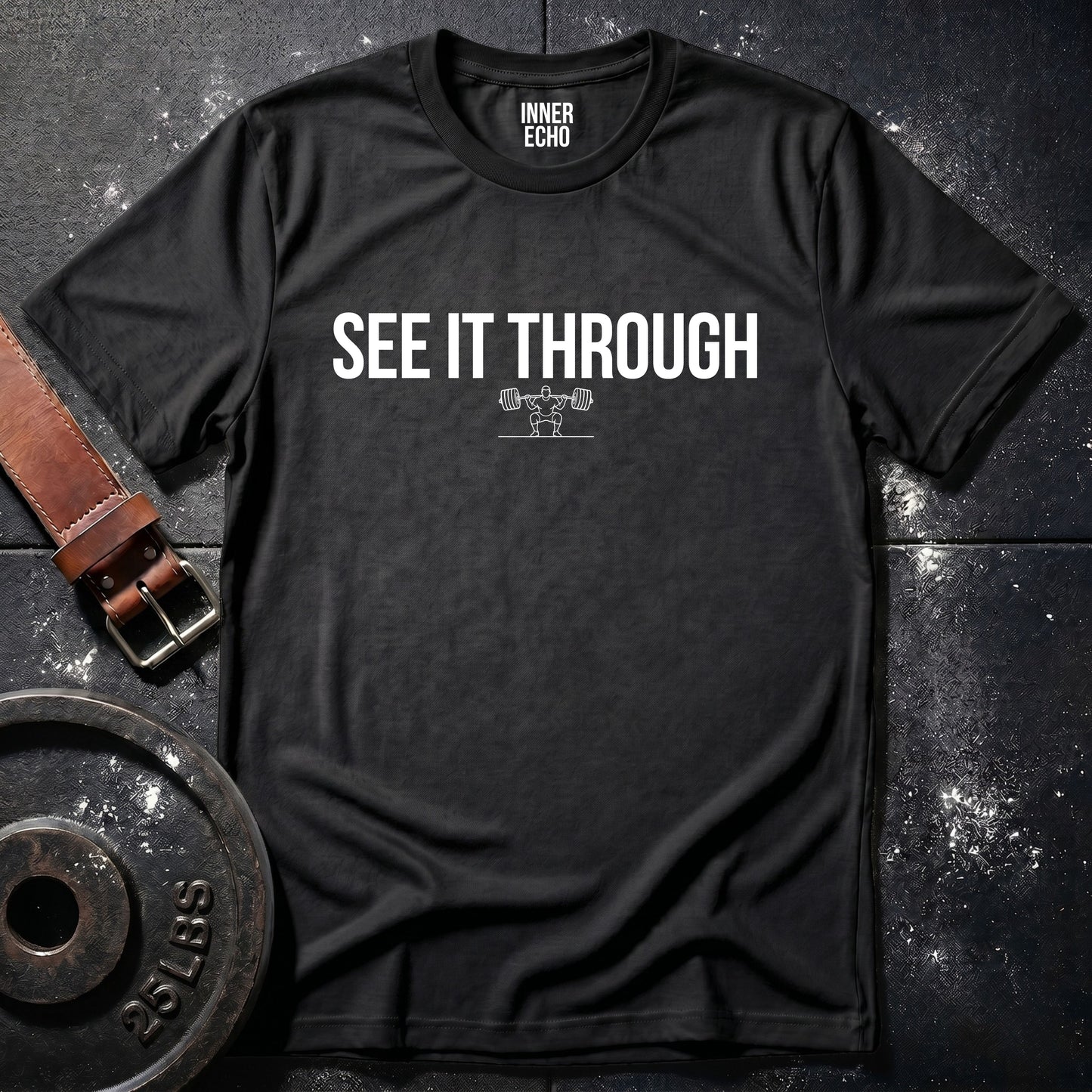 SEE IT THROUGH — Tee