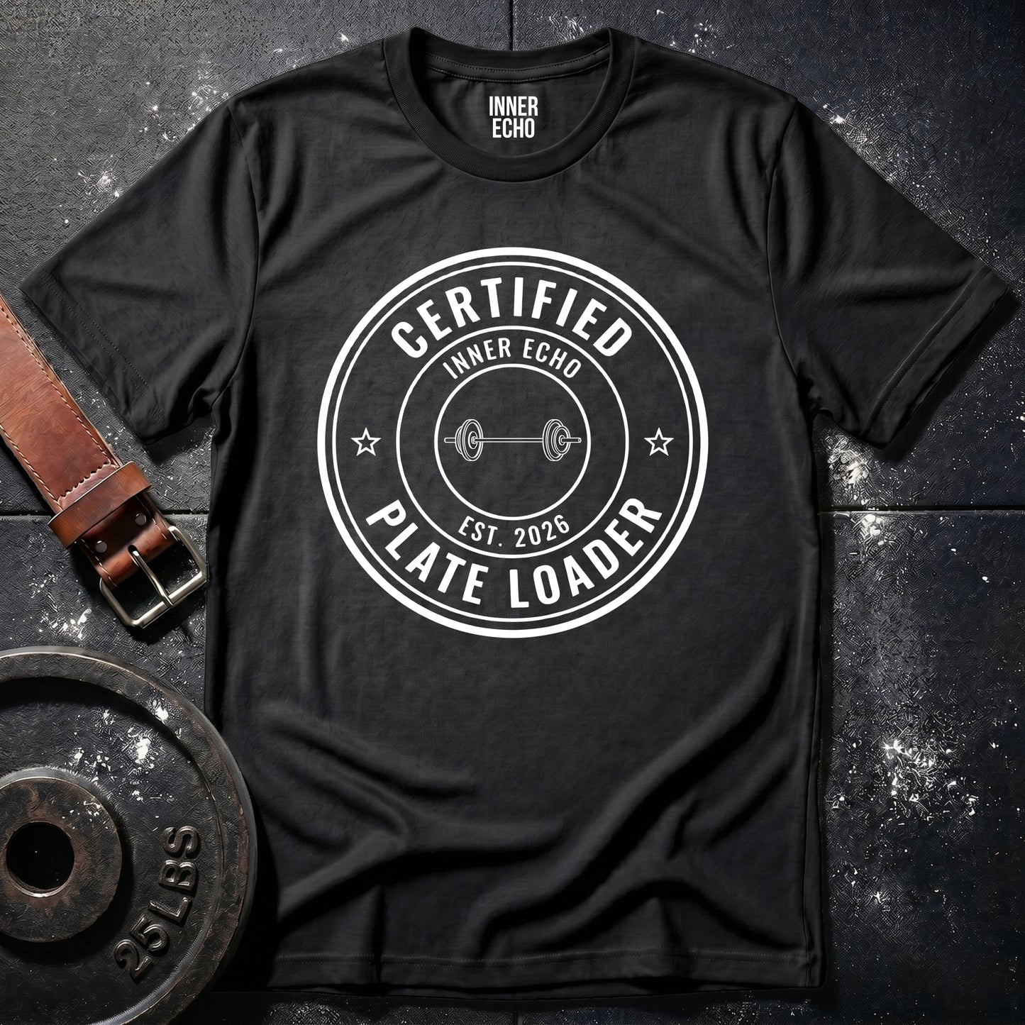 CERTIFIED PLATE LOADER — Tee