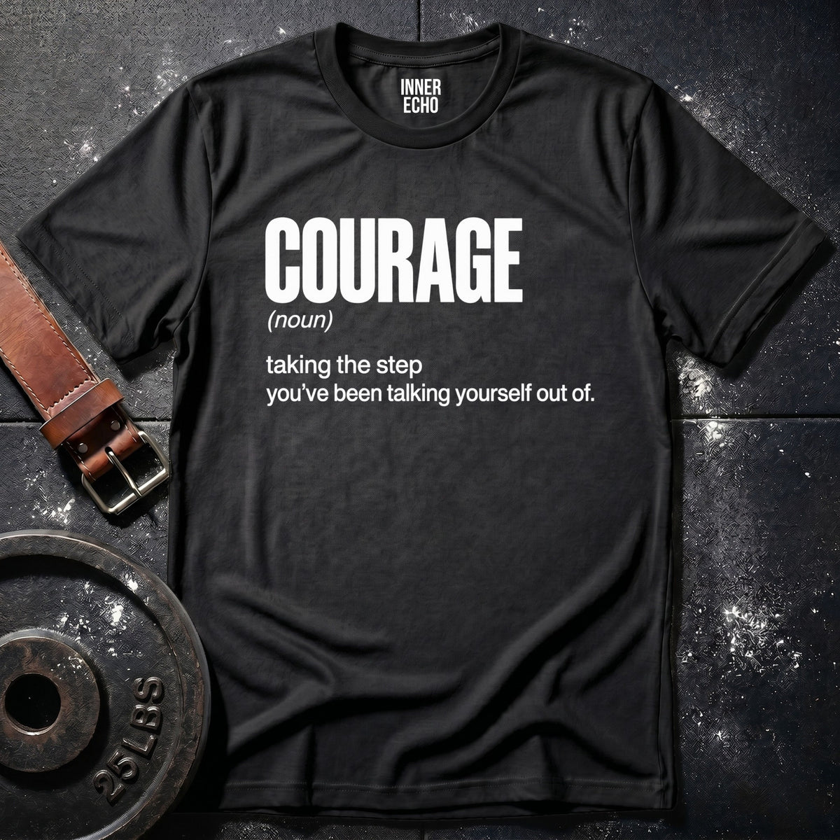 COURAGE (noun) — T-Shirt