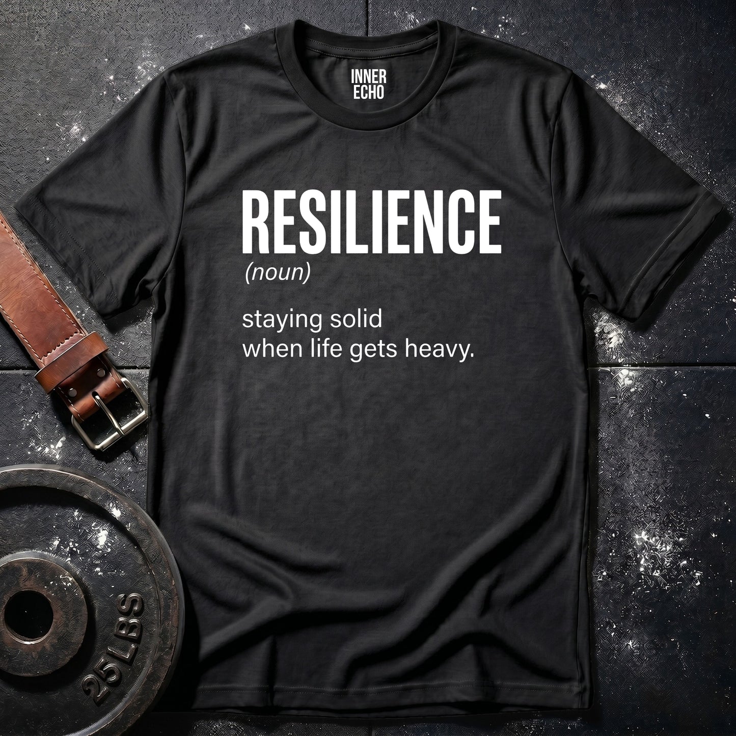 RESILIENCE (noun) — Tee