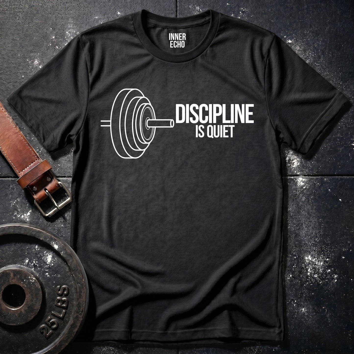 DISCIPLINE BARBELL — Tee