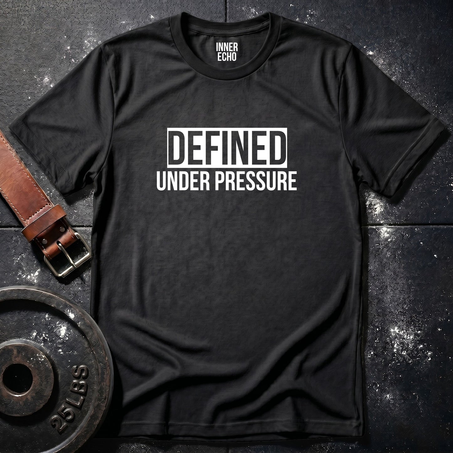 DEFINED Stripe — Tee
