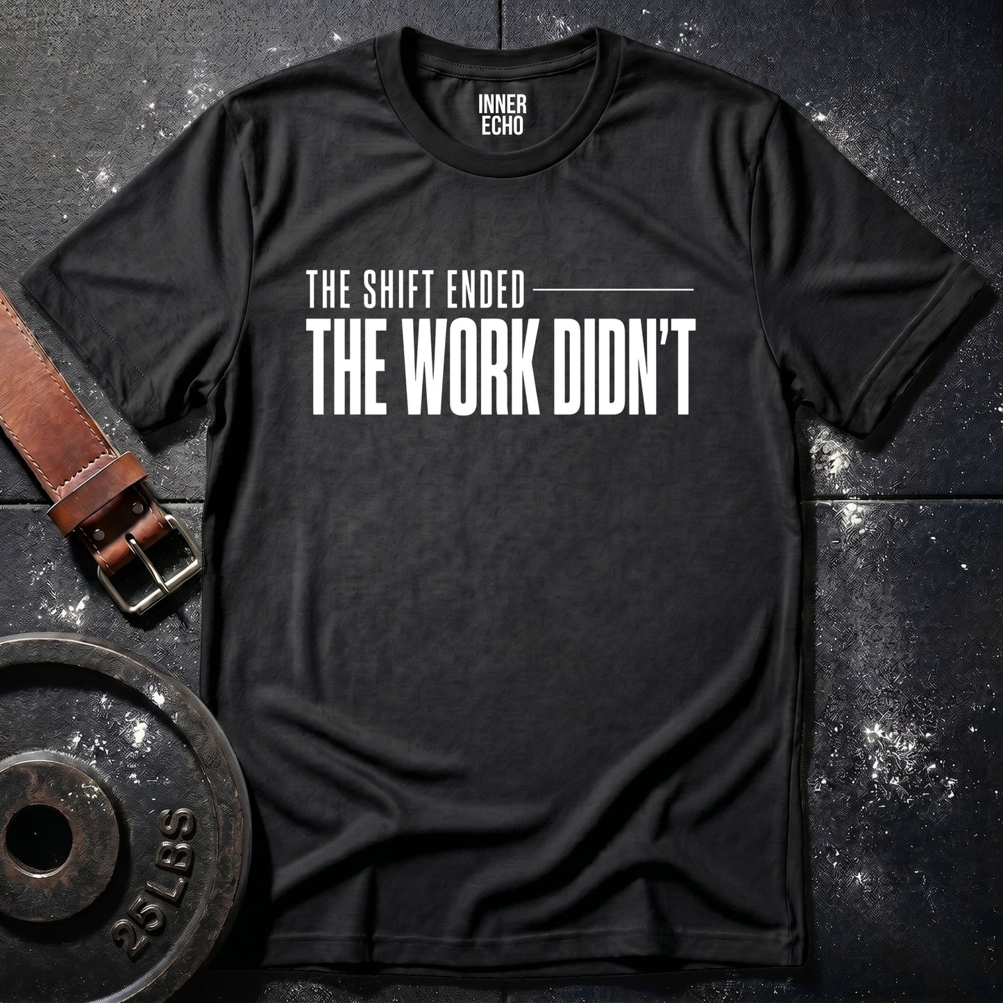THE SHIFT ENDED — T-Shirt