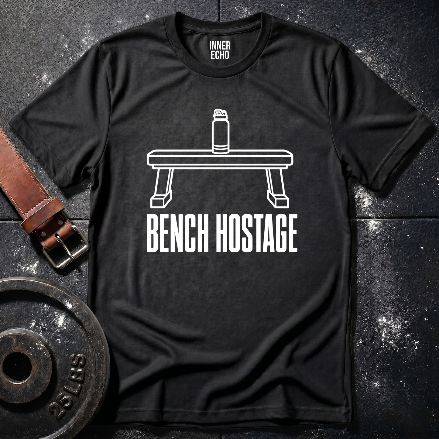BENCH HOSTAGE — T-Shirt