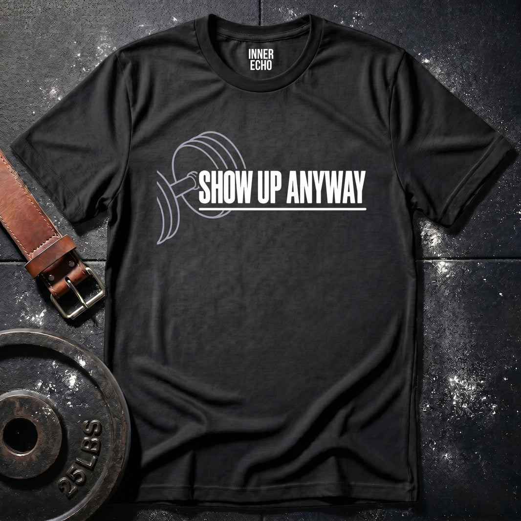 SHOW UP Dumbbell — Tee