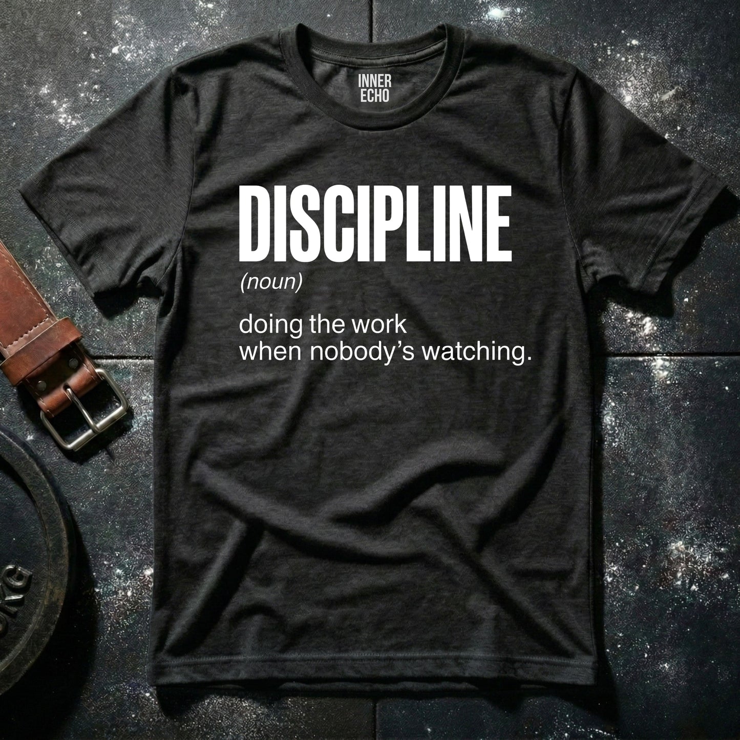 Discipline (noun) — T-Shirt