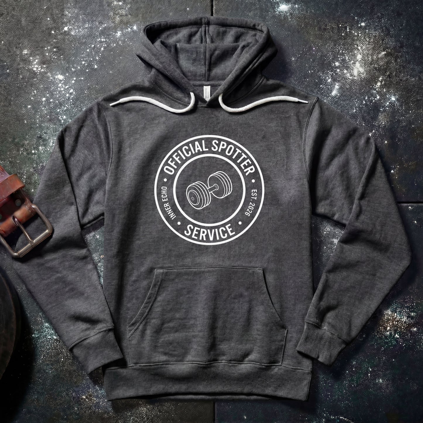 OFFICIAL SPOTTER SERVICE — Hoodie