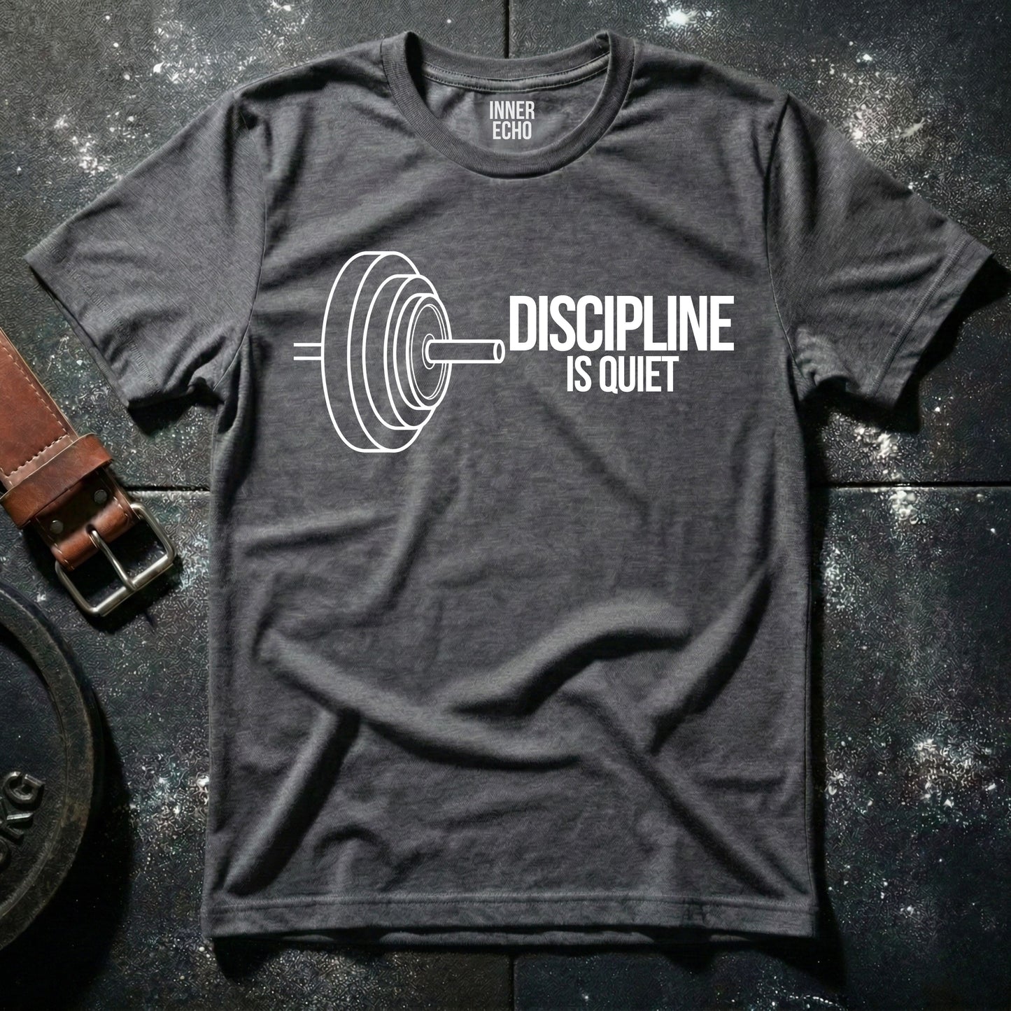 DISCIPLINE BARBELL — T-Shirt