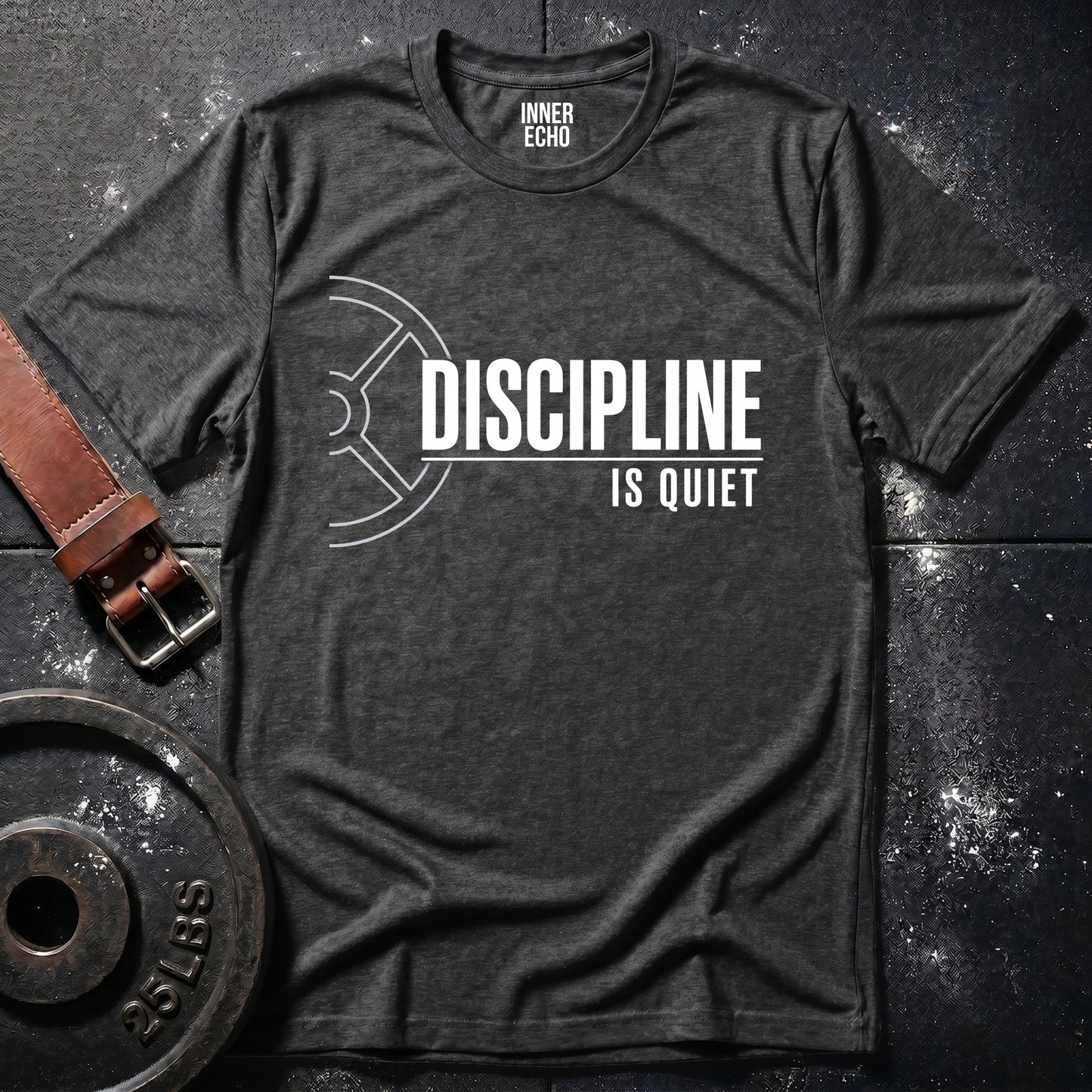 DISCIPLINE Plate — T-Shirt