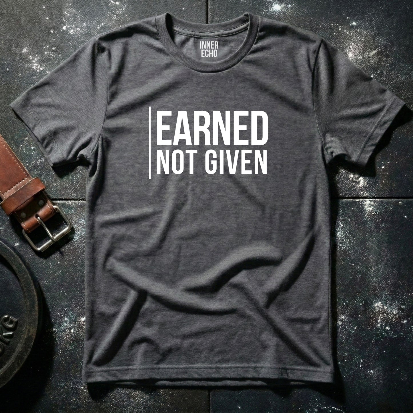 EARNED Bar — T-Shirt