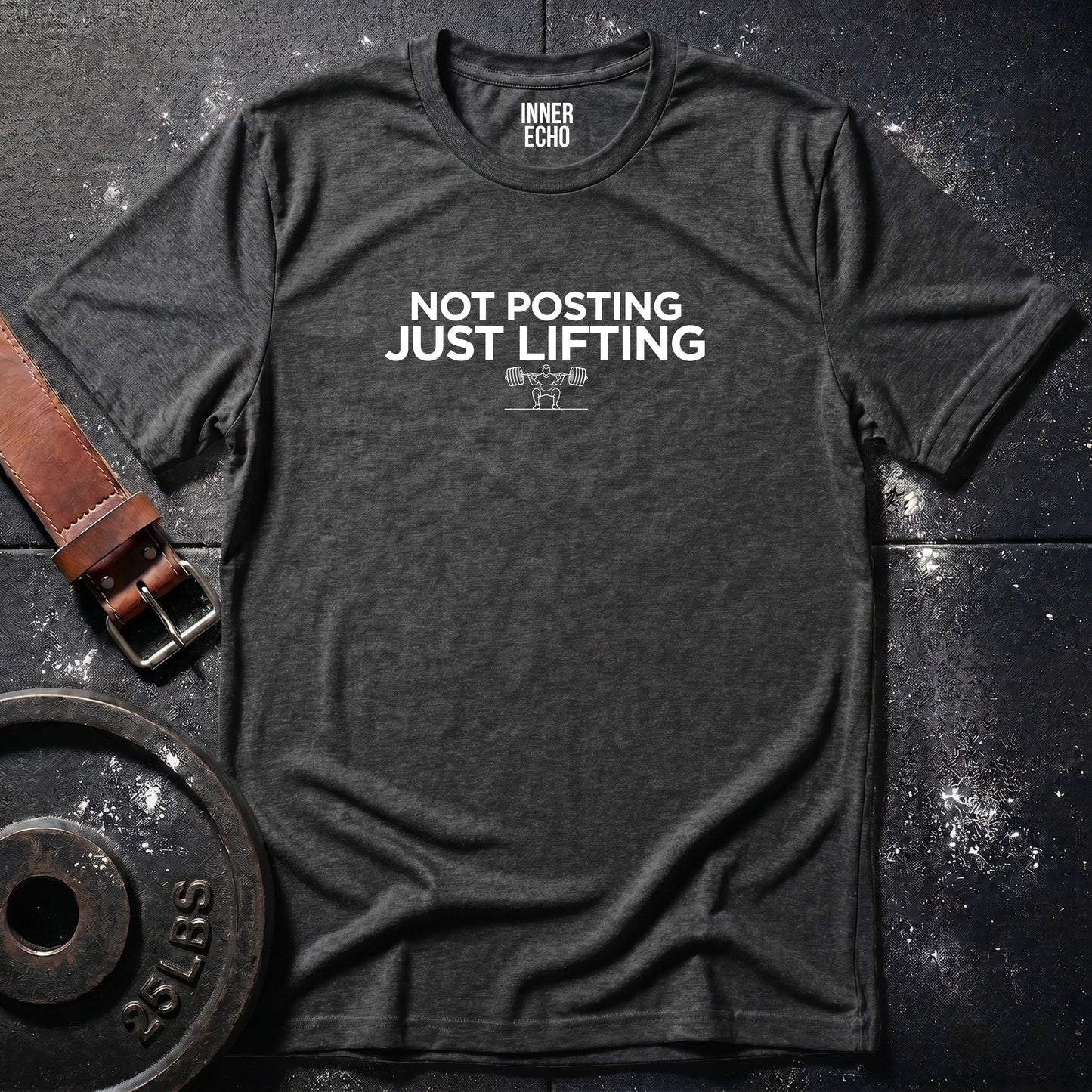 JUST LIFTING — Tee