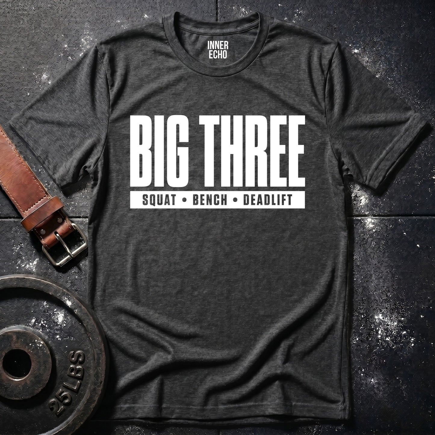 BIG THREE — T-Shirt