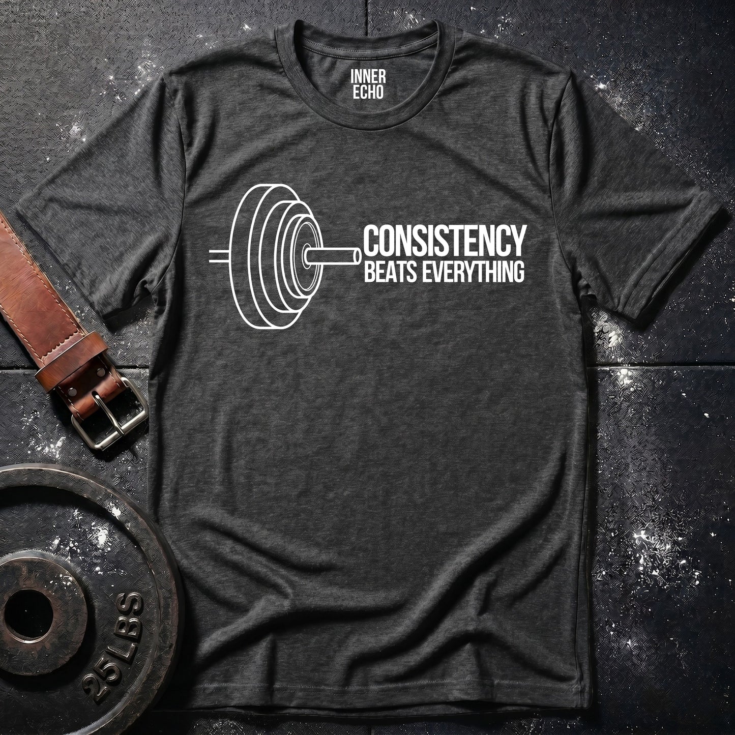 CONSISTENCY BARBELL — Tee