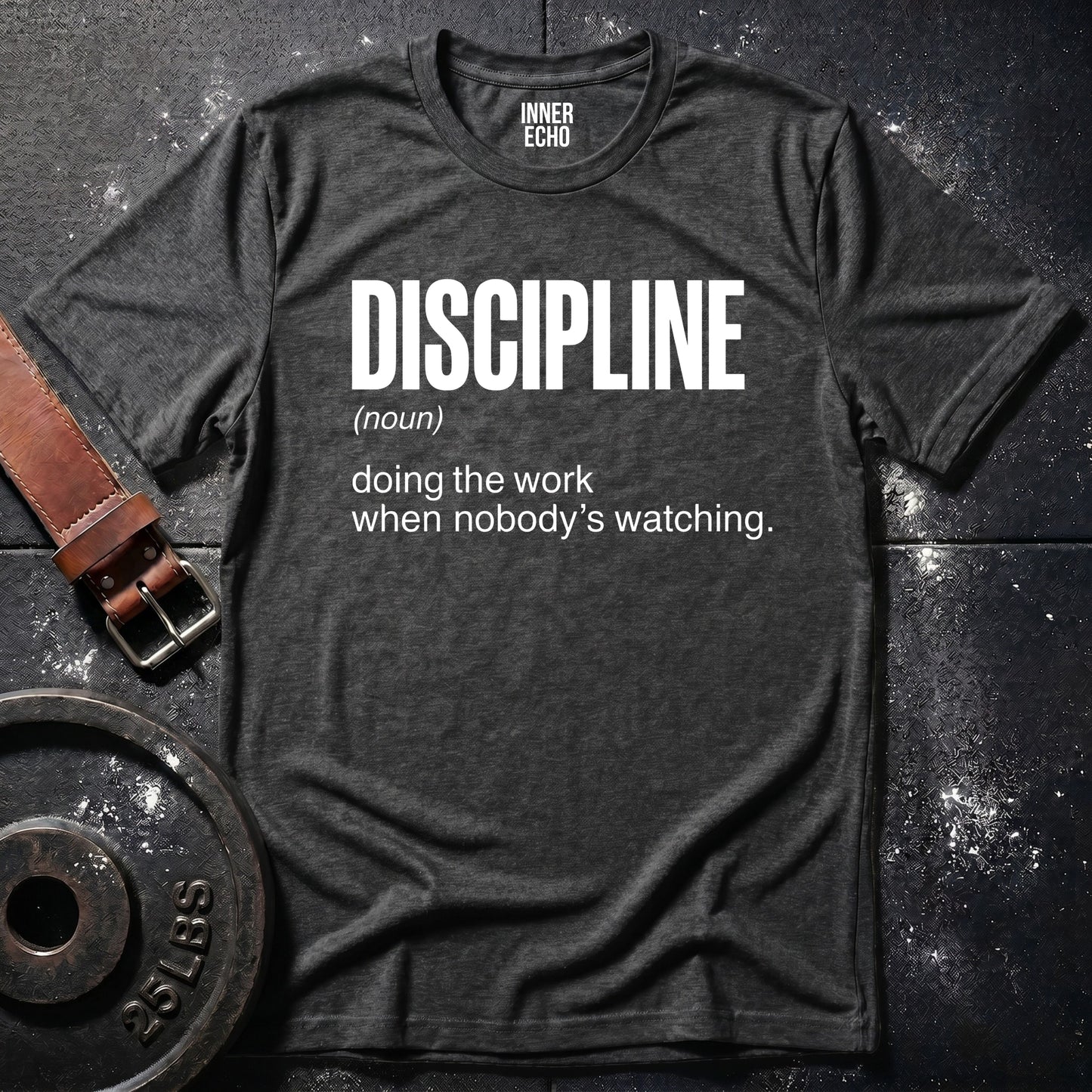 DISCIPLINE (noun) — Tee