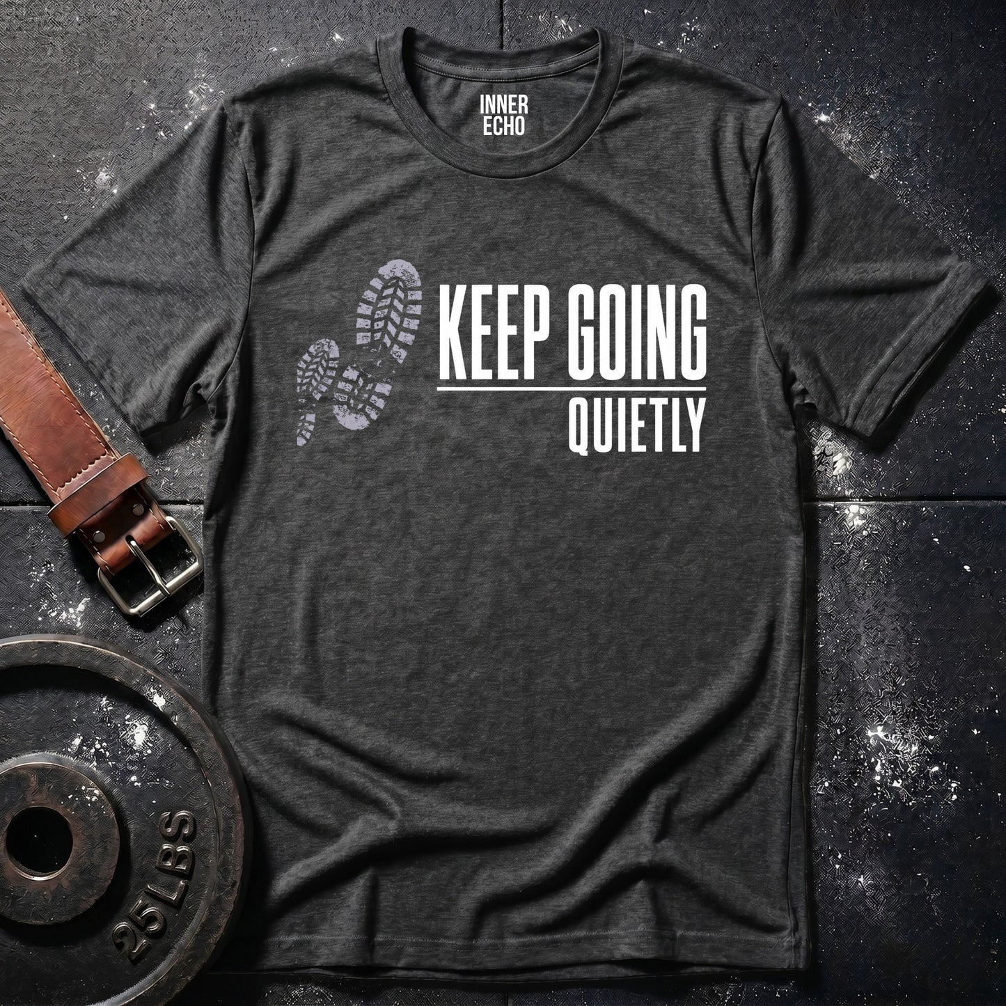 KEEP GOING QUIETLY — Tee
