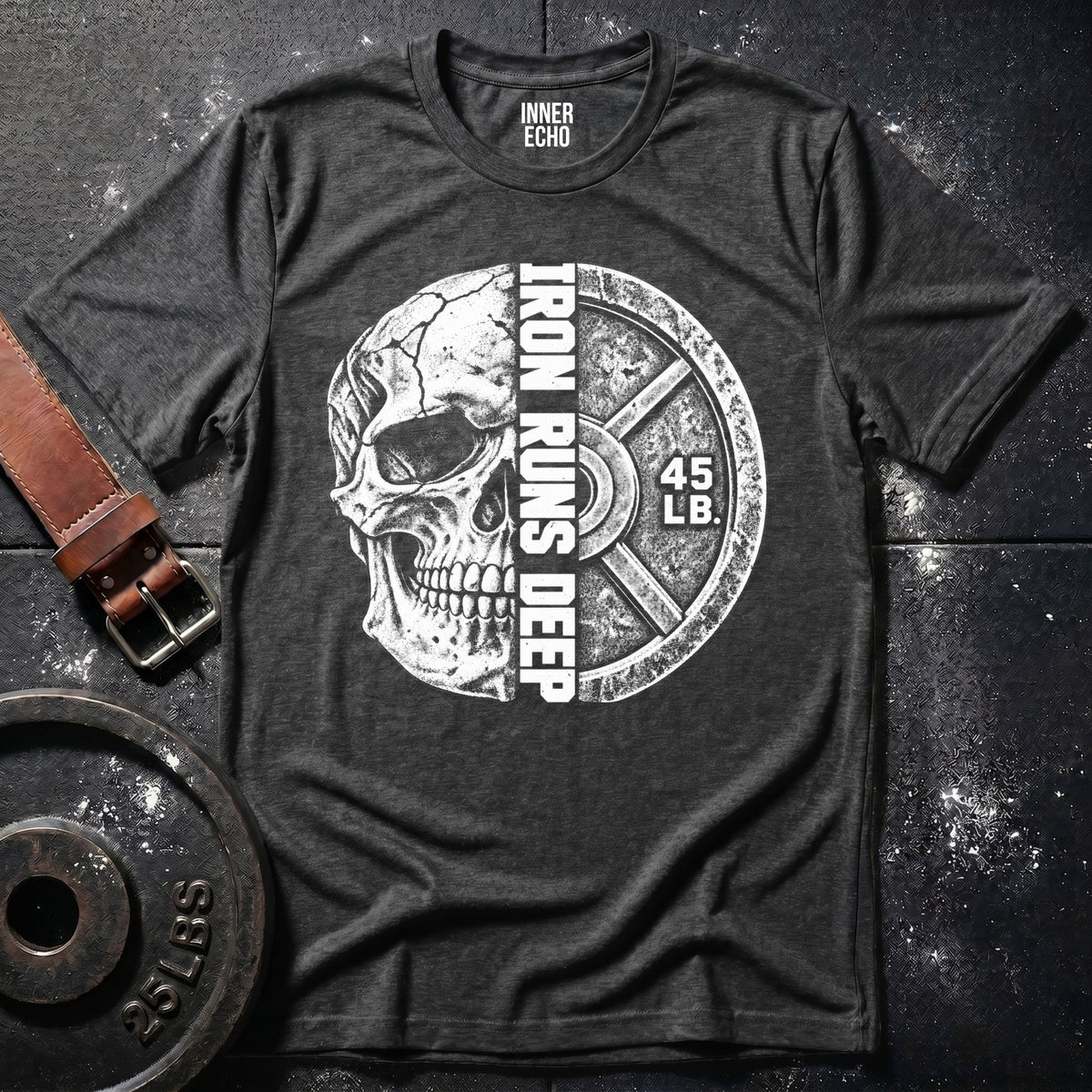 IRON RUNS DEEP — T-Shirt