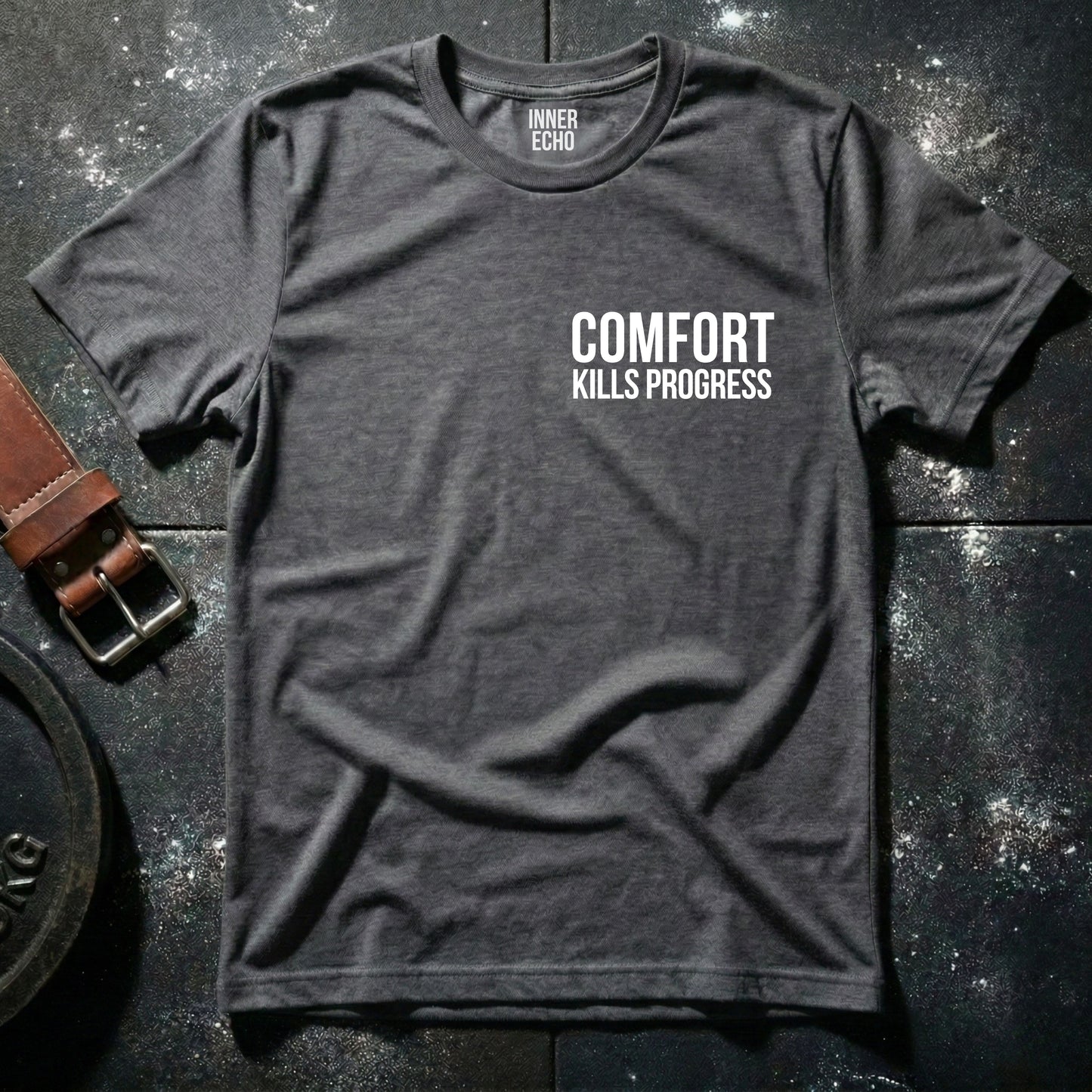 COMFORT Chest Pocket — T-Shirt