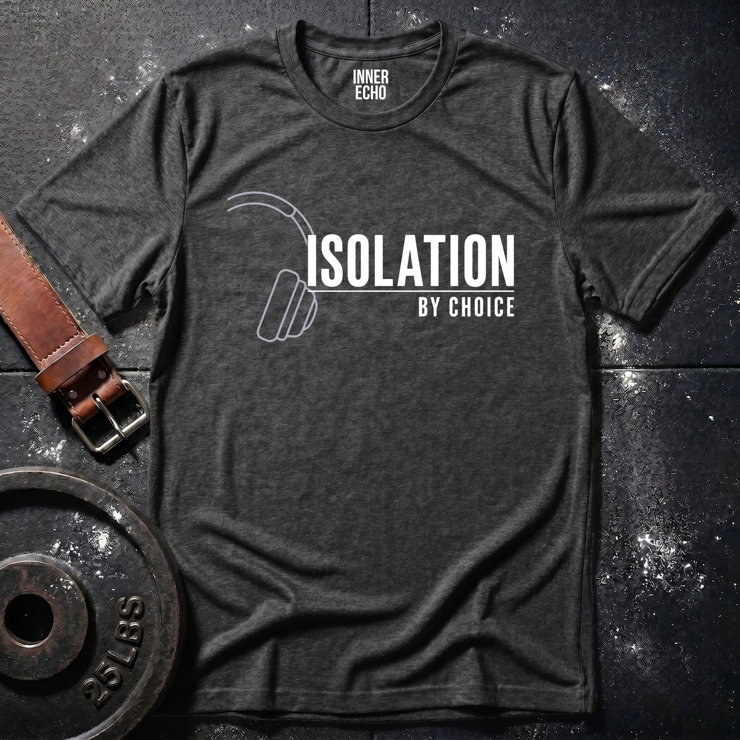 ISOLATION Headphones — Tee