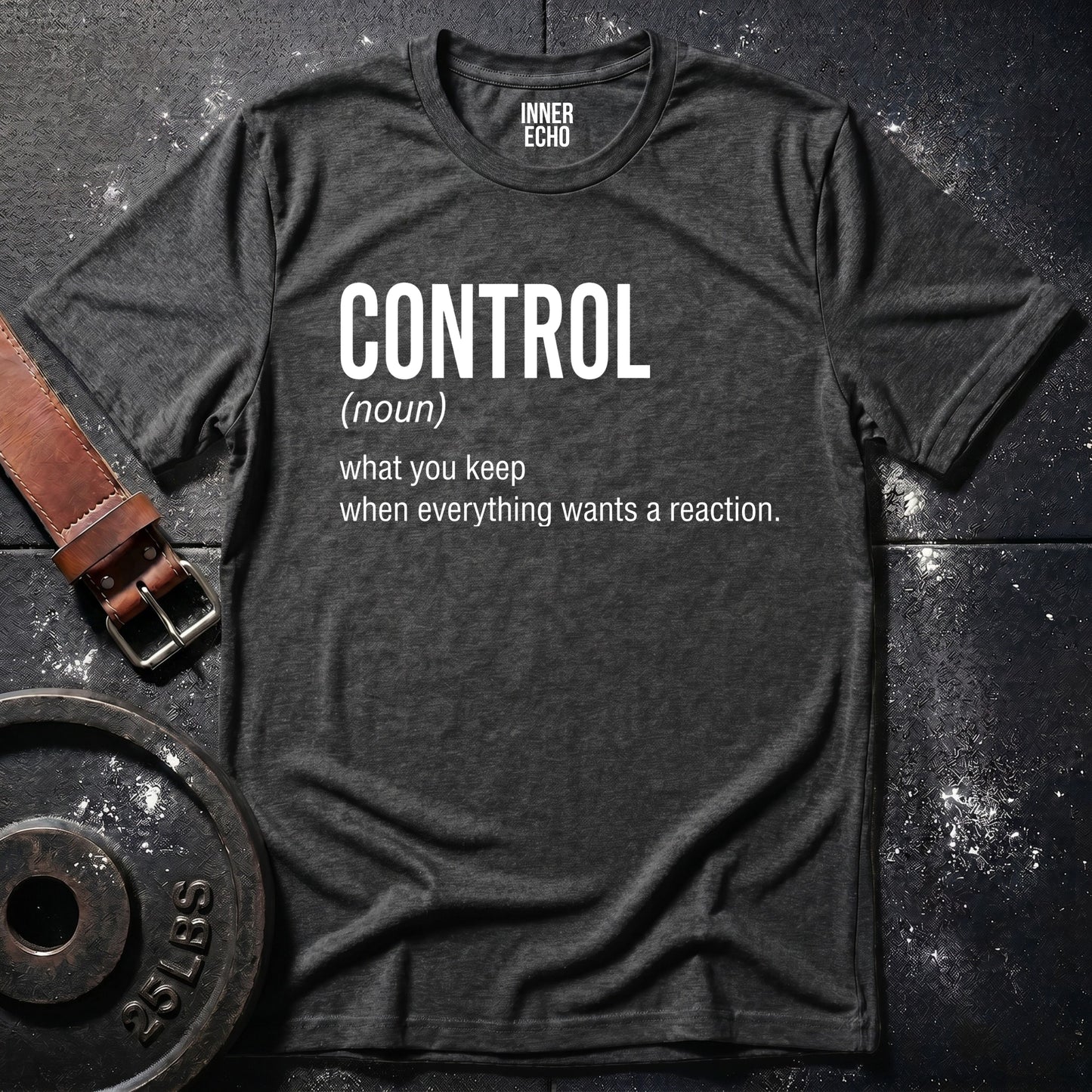 CONTROL (noun)  — T-Shirt