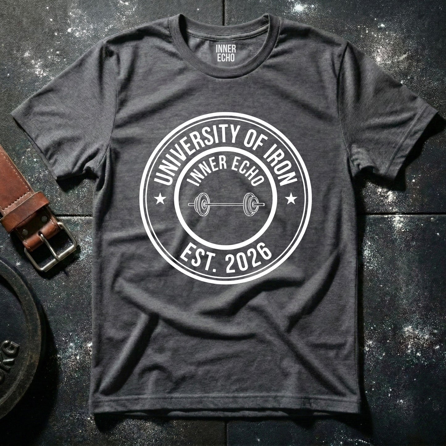 UNIVERSITY OF IRON — T-Shirt